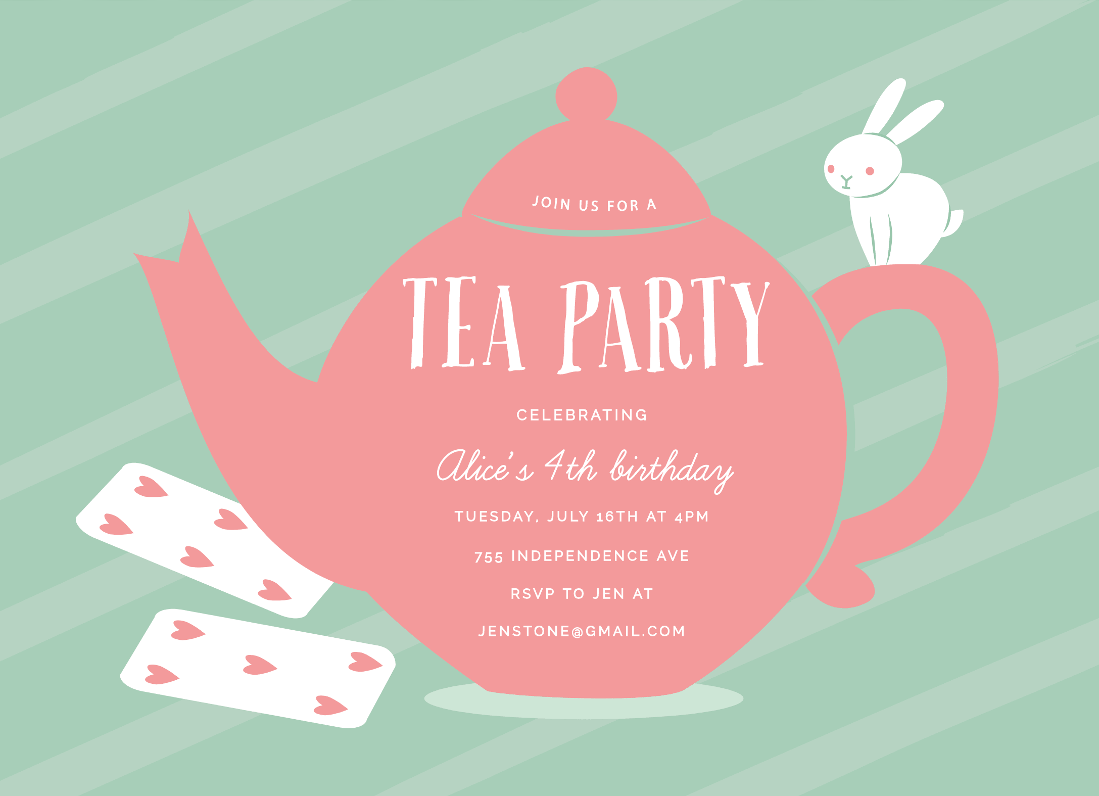 Wonderland Tea Party