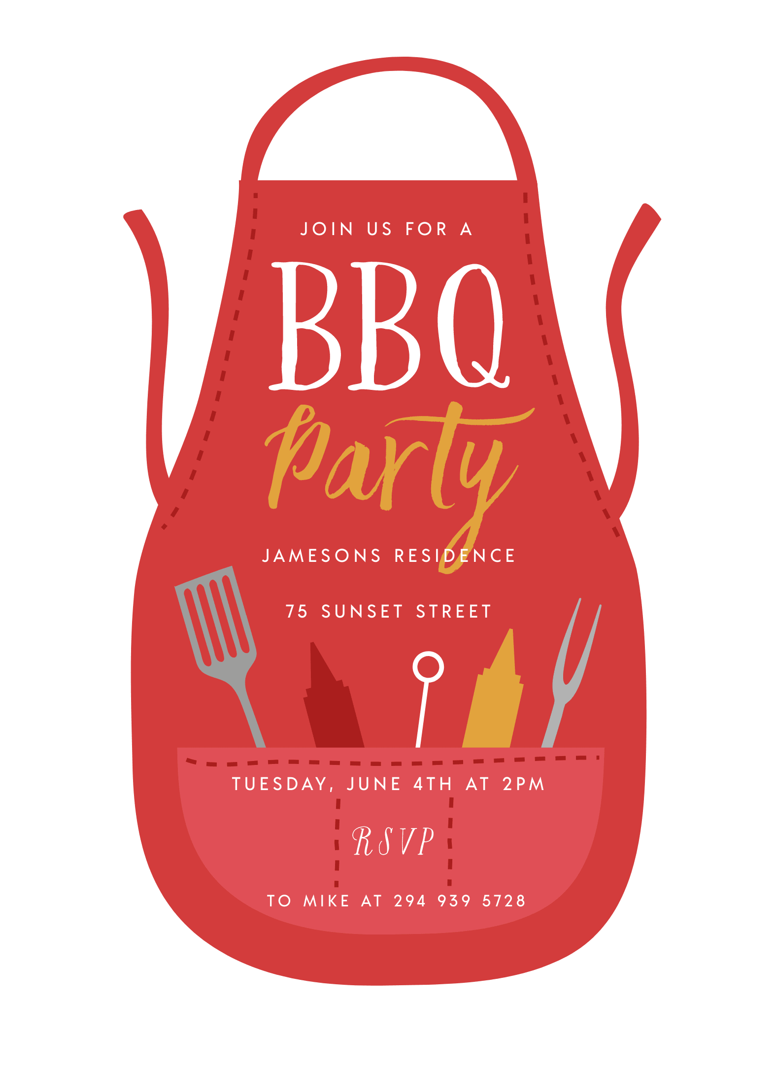 BBQ Apron
