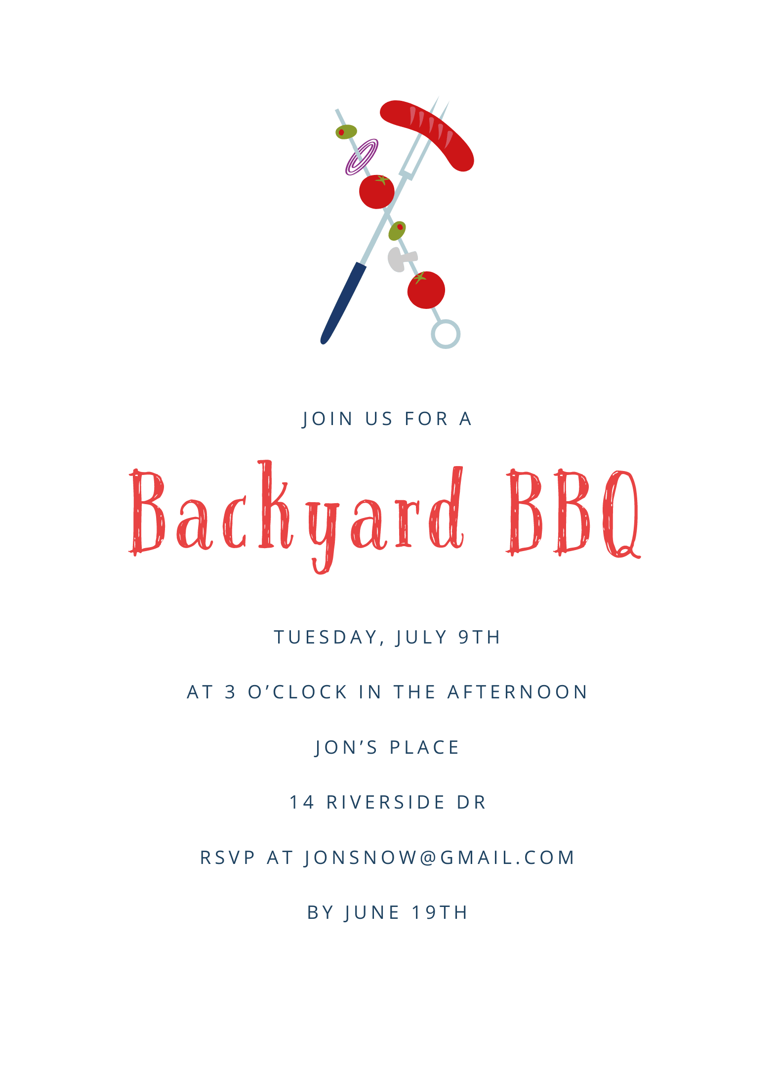 BBQ Party