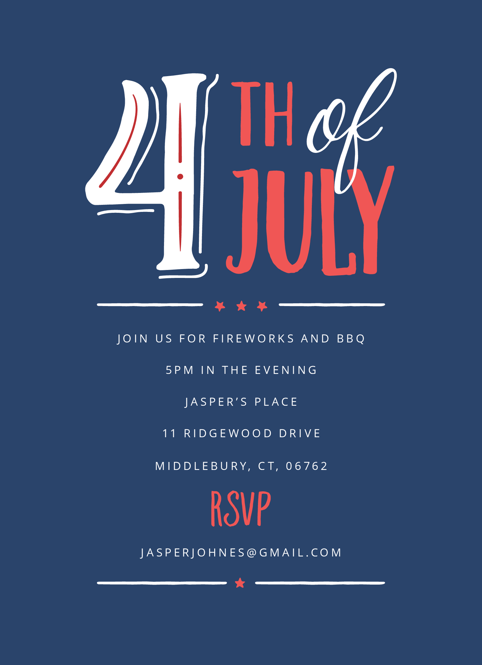 Vintage 4th of July