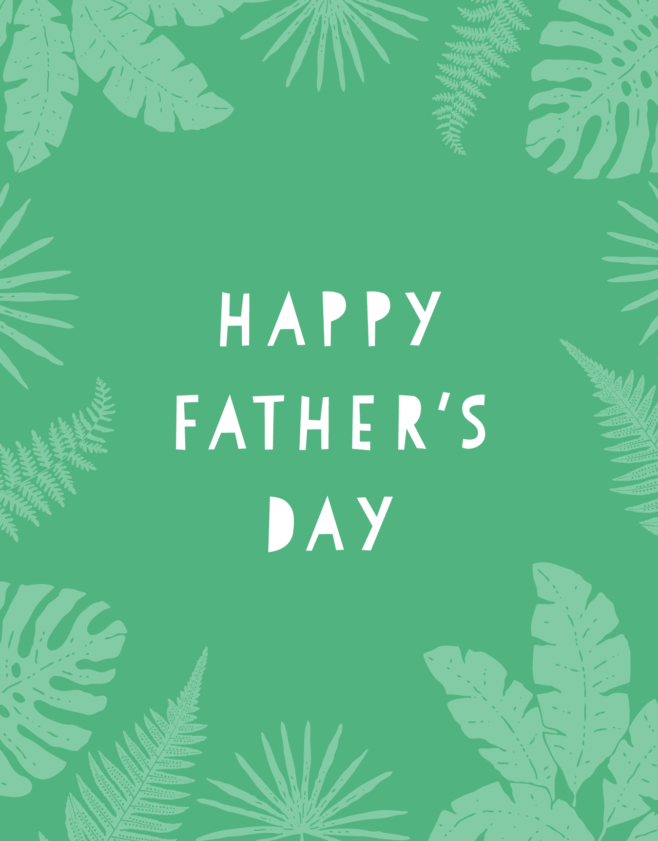 Jungle Father's Day