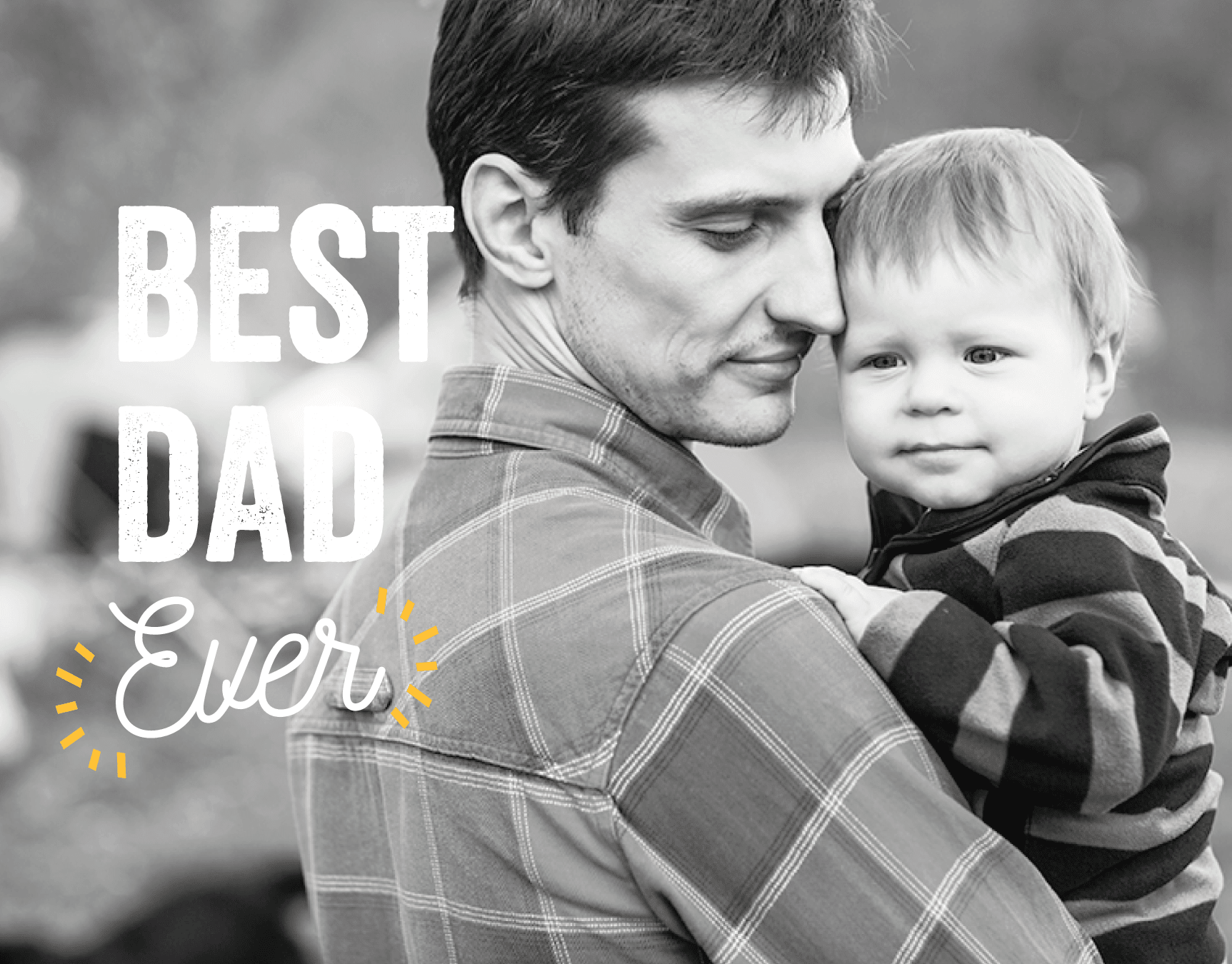 Best Dad Yellow