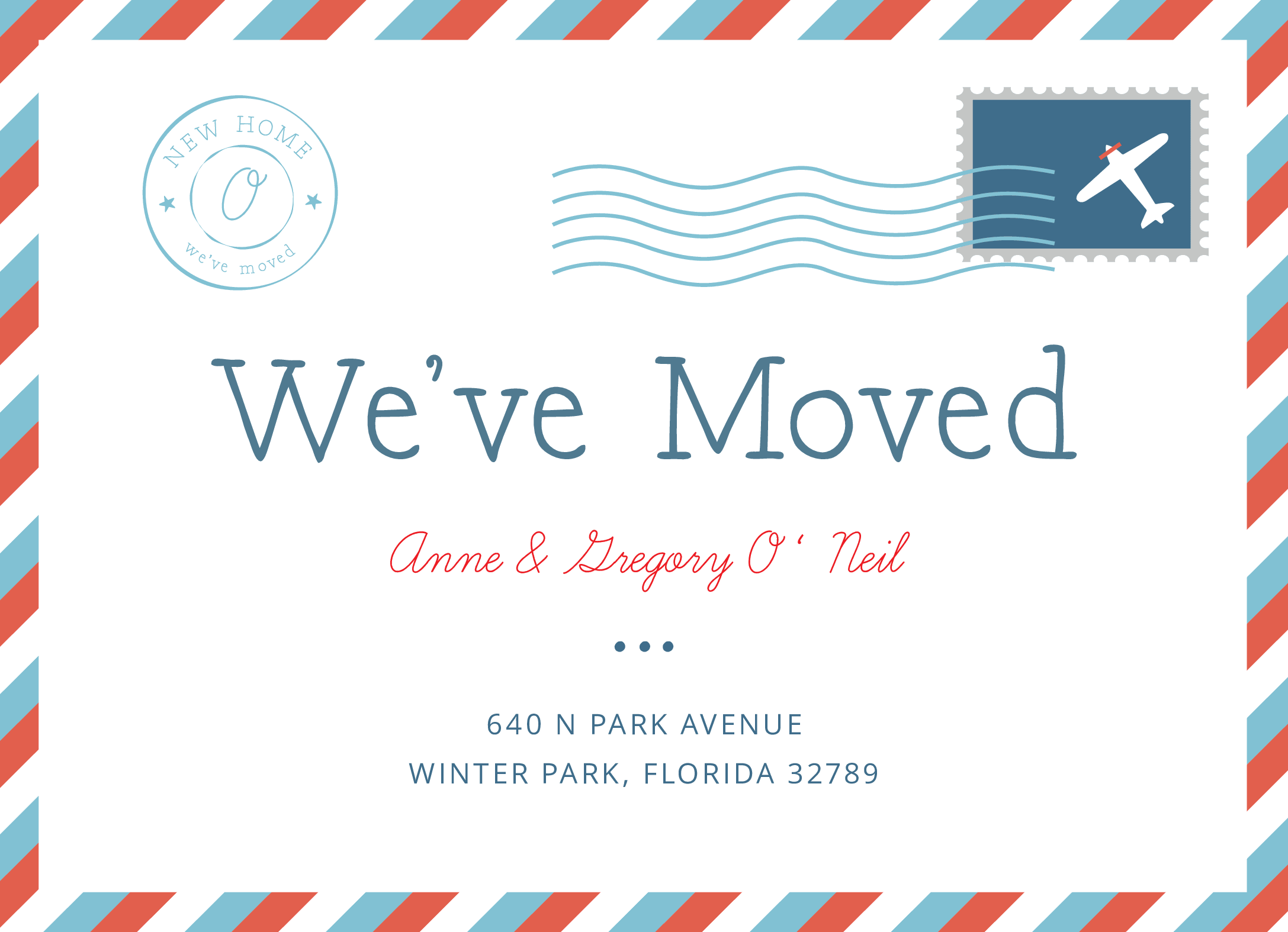 Envelope Moving