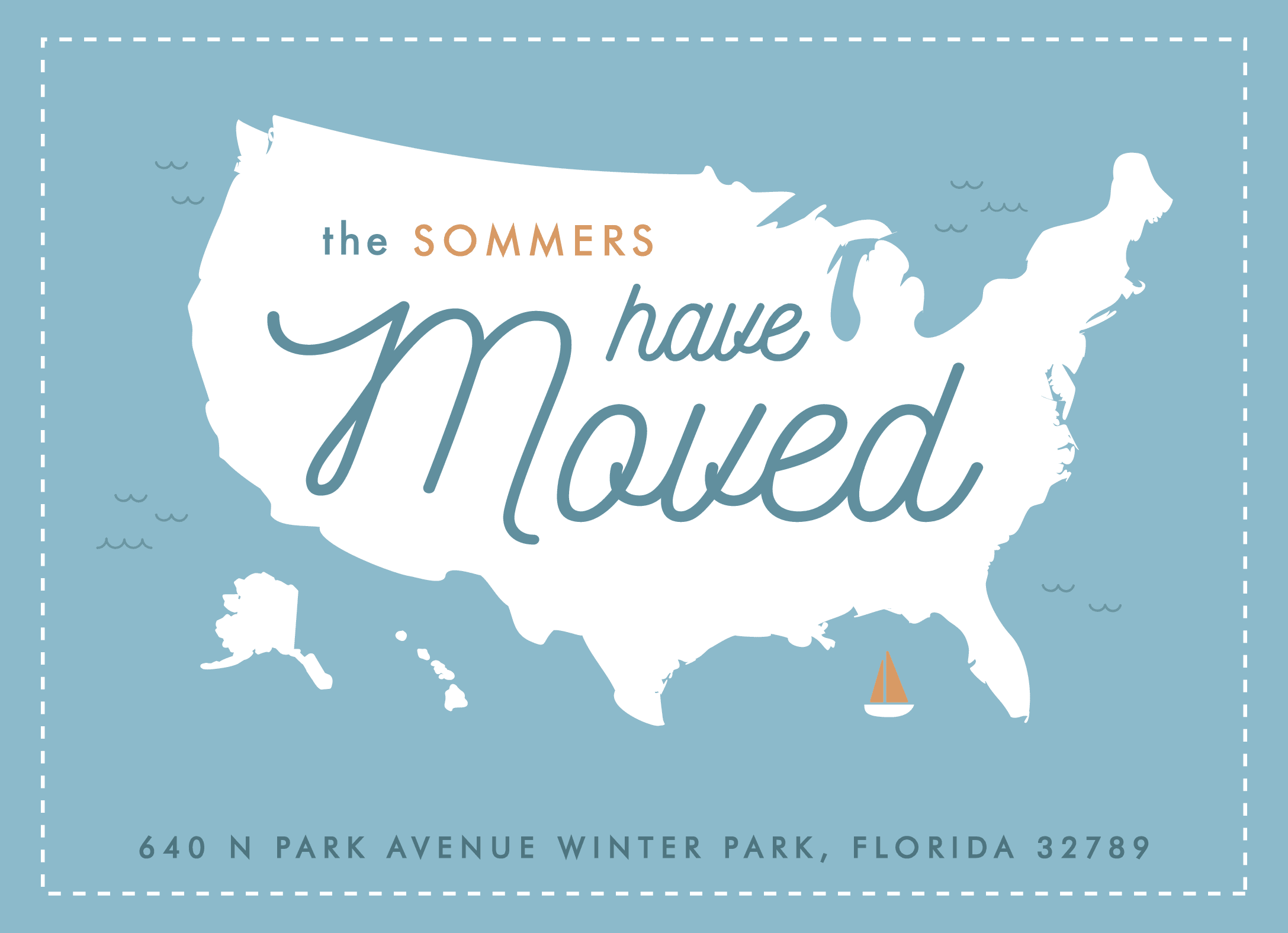 US Map Moving