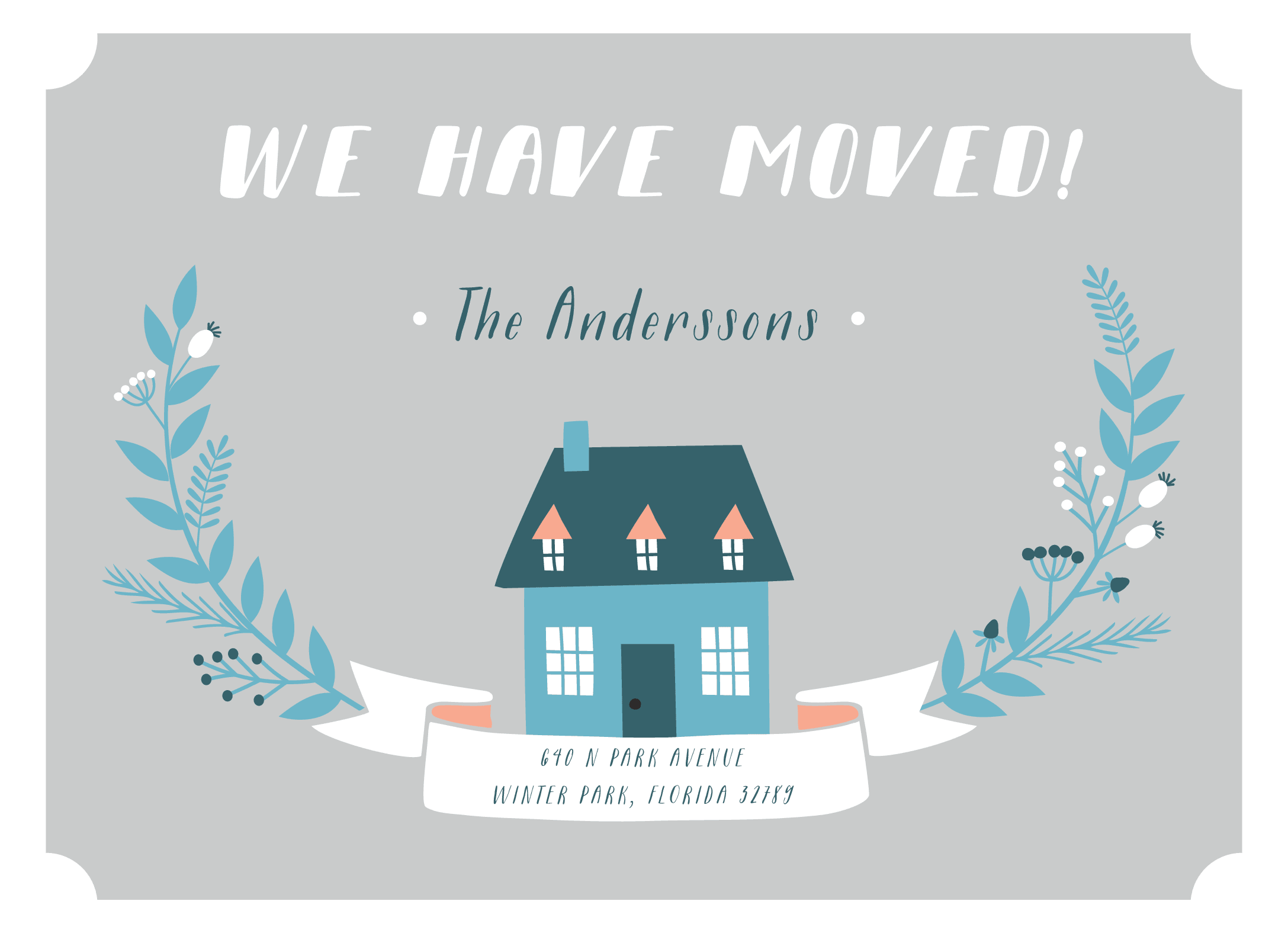 Winter House Moving