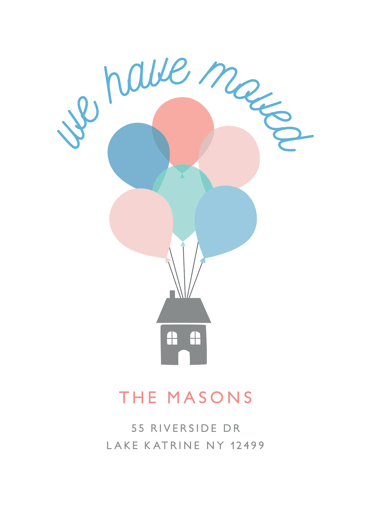 Balloons Moving