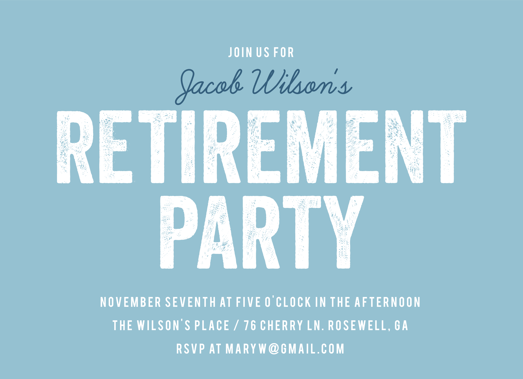 Rustic Retirement