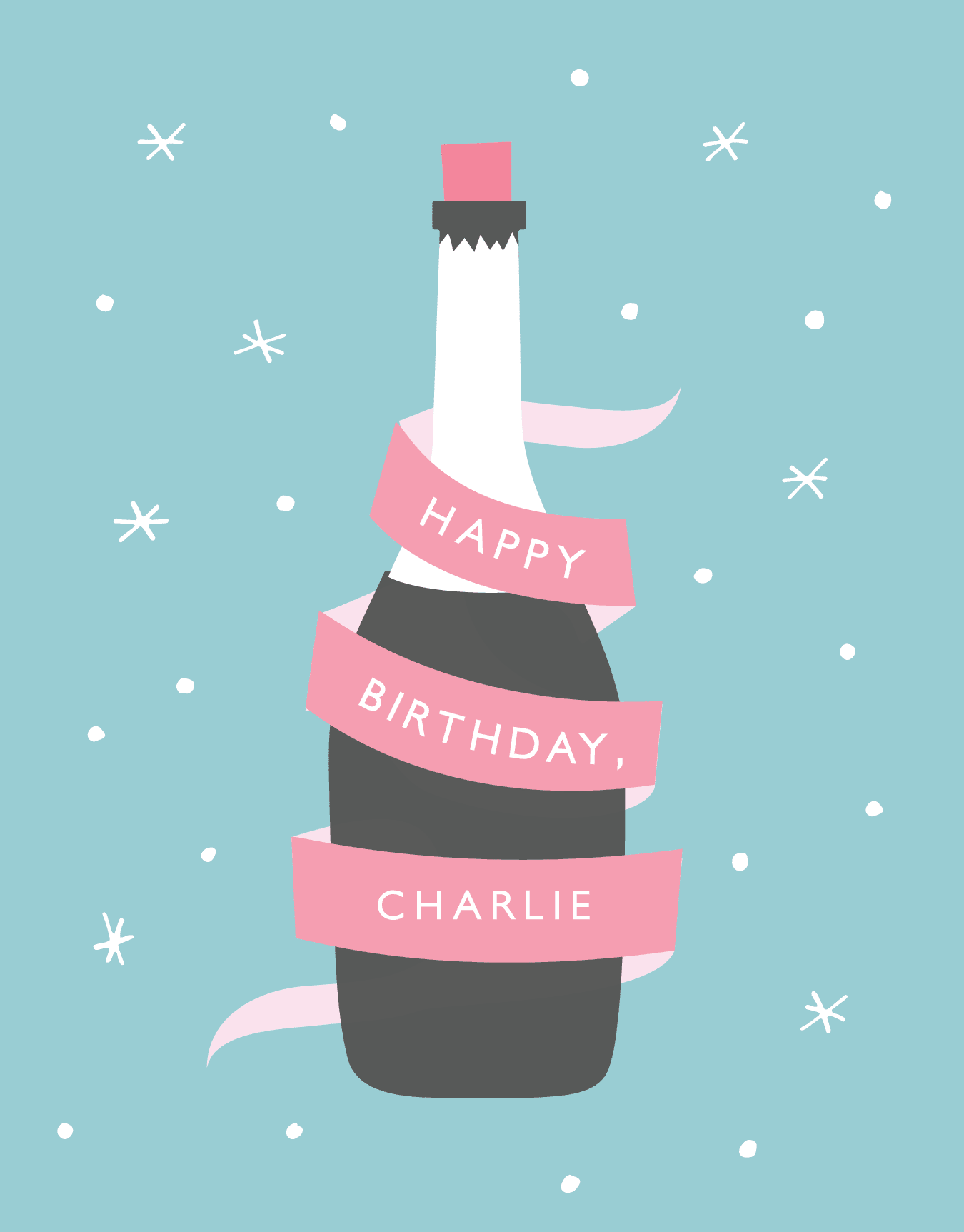 Champagne Birthday