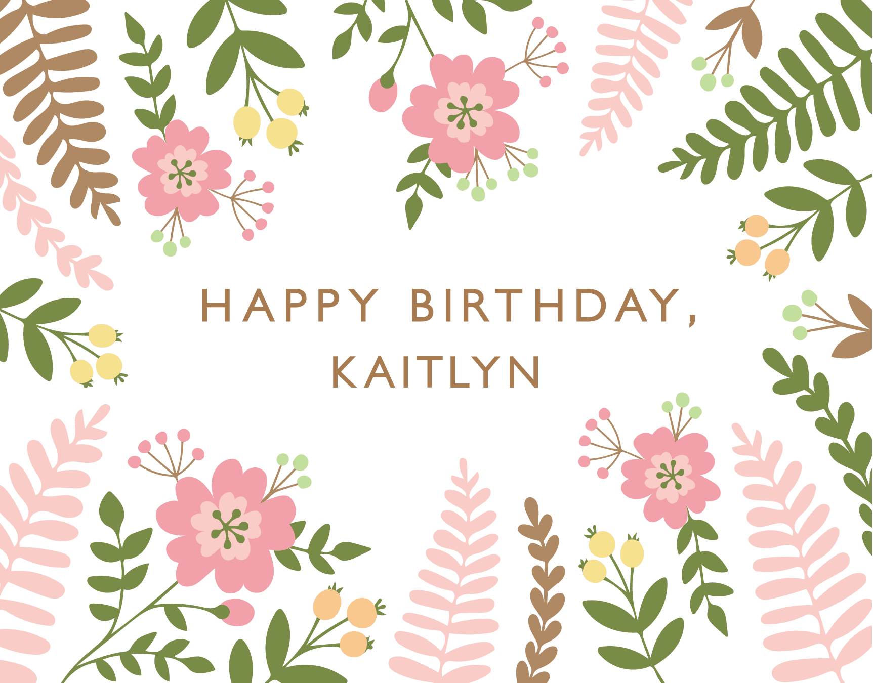 Secret Garden Birthday