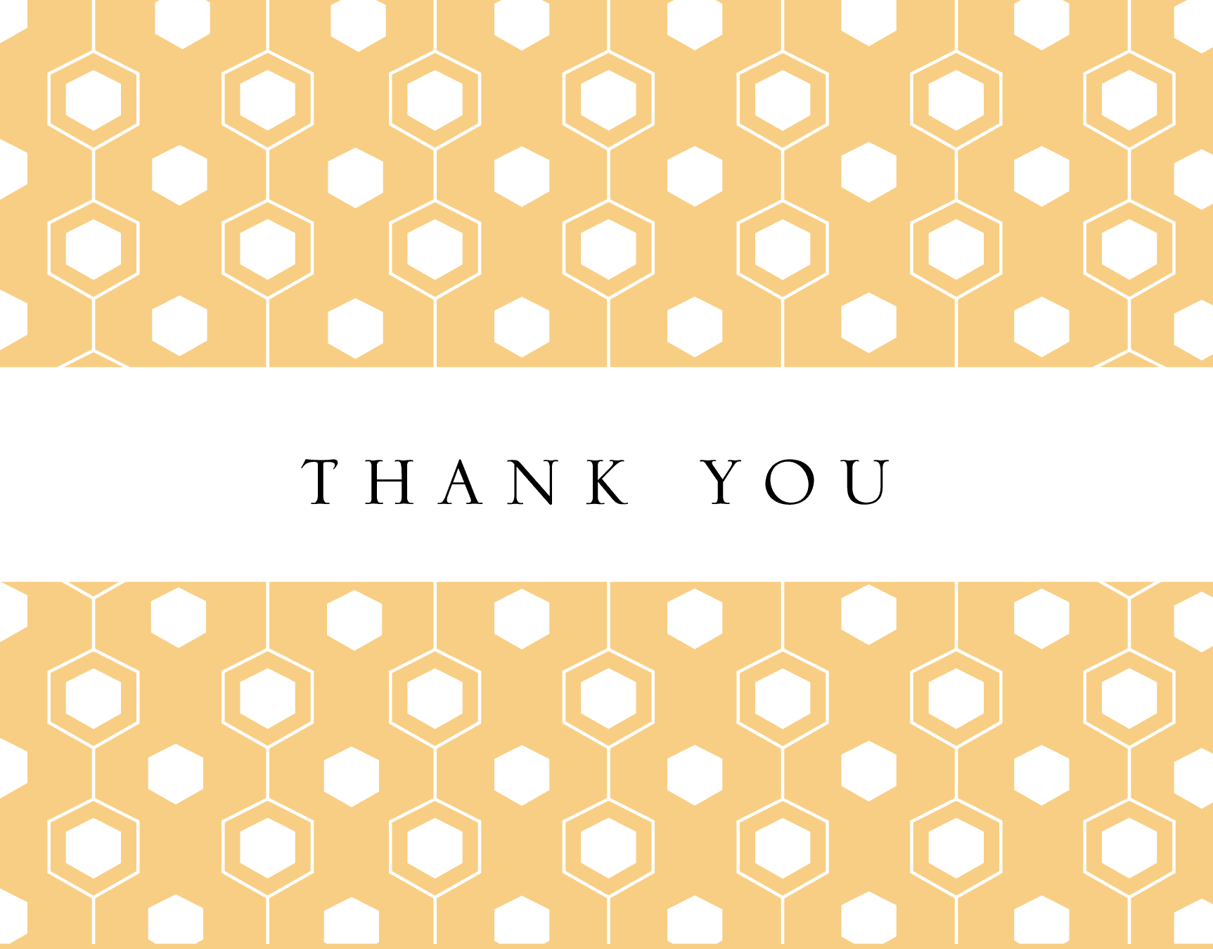 Thank You Beehive Pattern