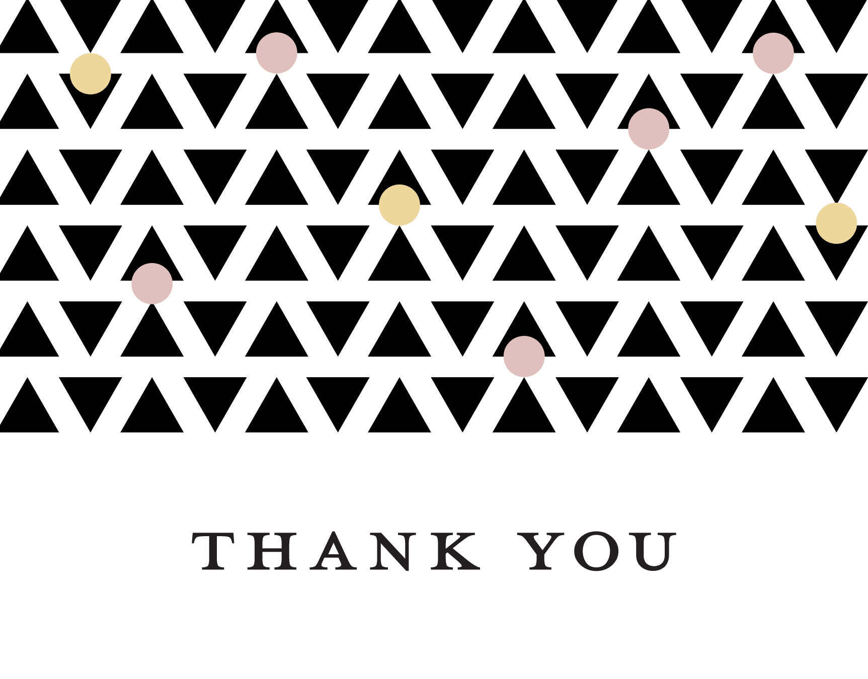 Thank You Geometric