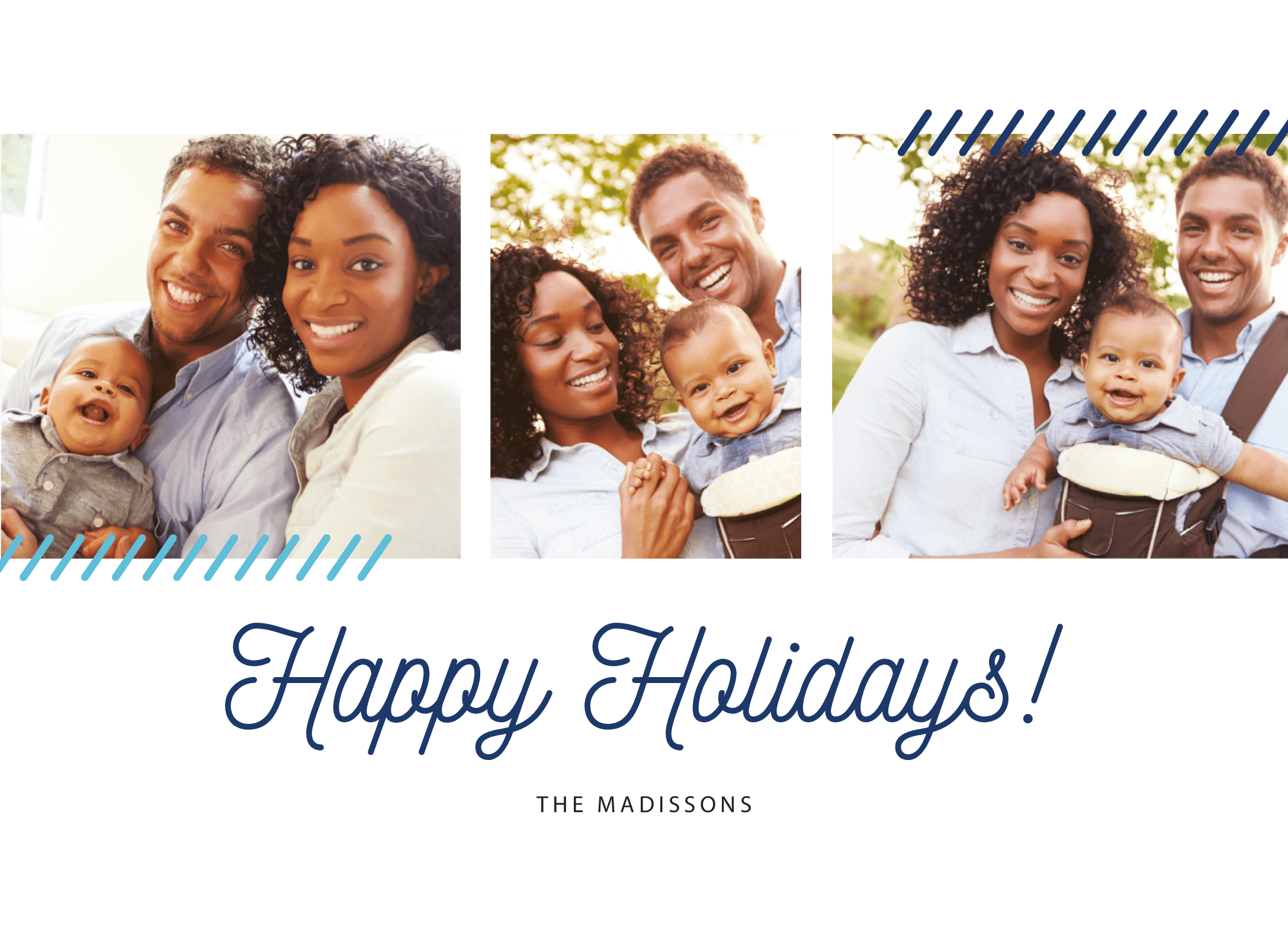 Blue Line Holiday