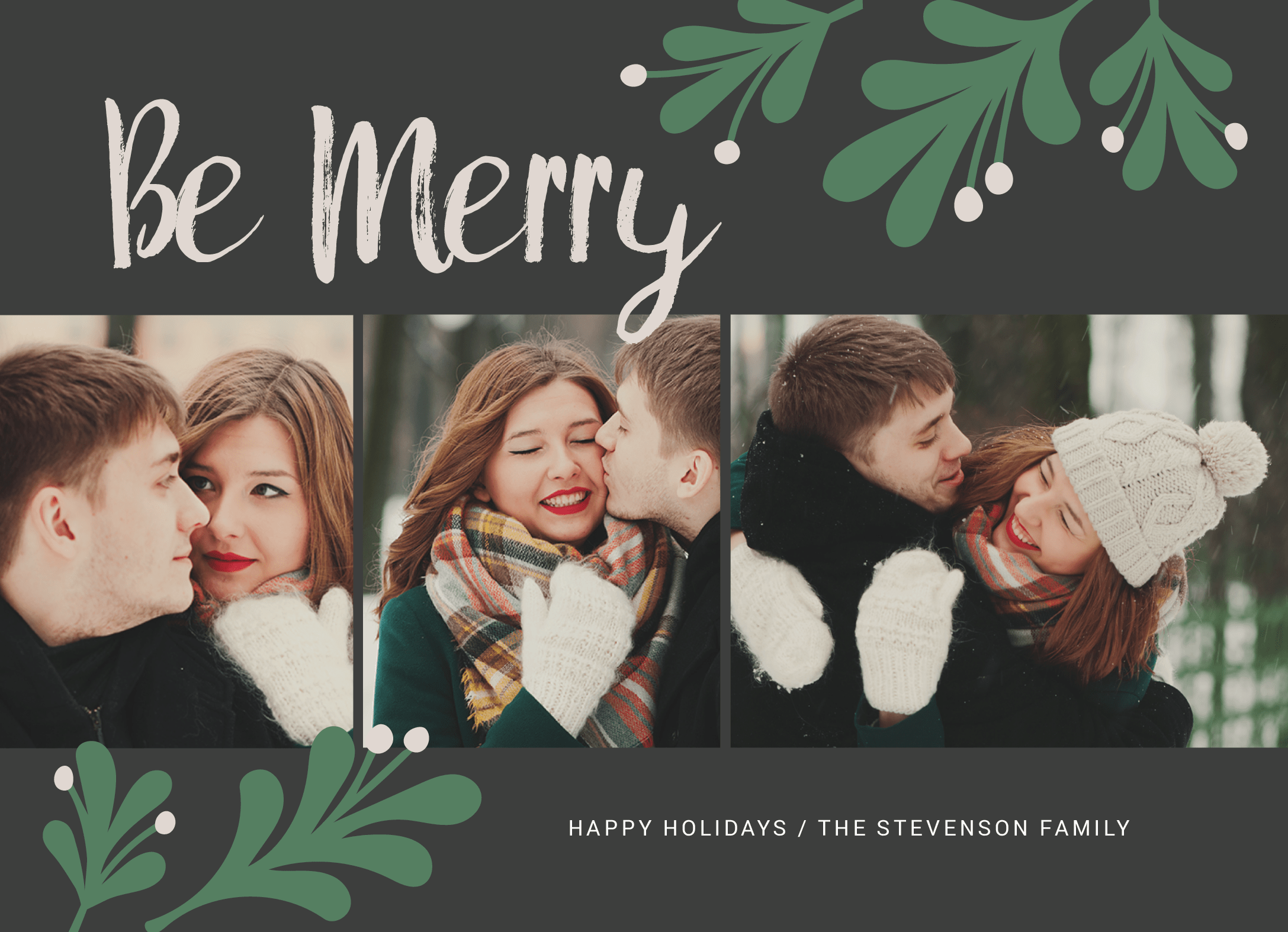 Mistletoe Be Merry