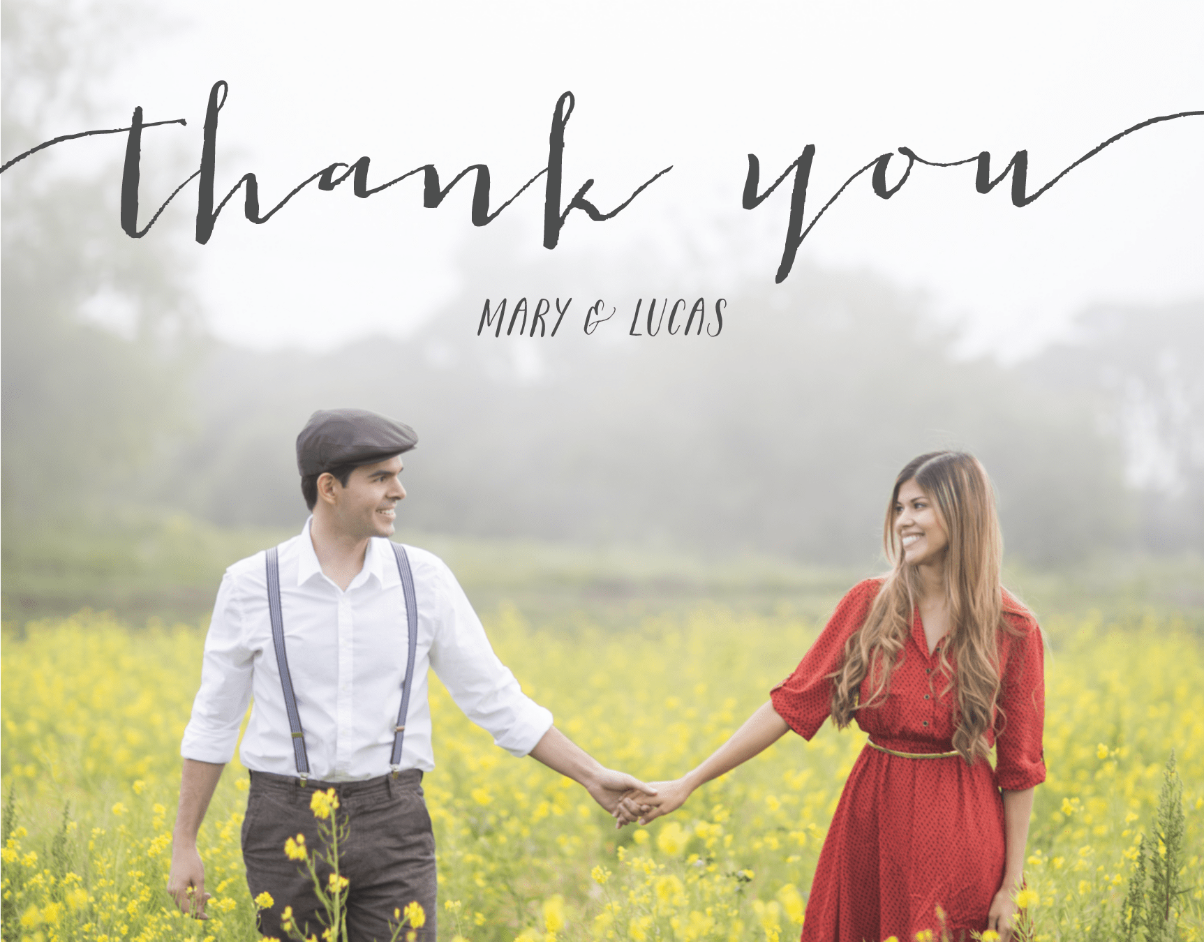 Sweet Script Thank You
