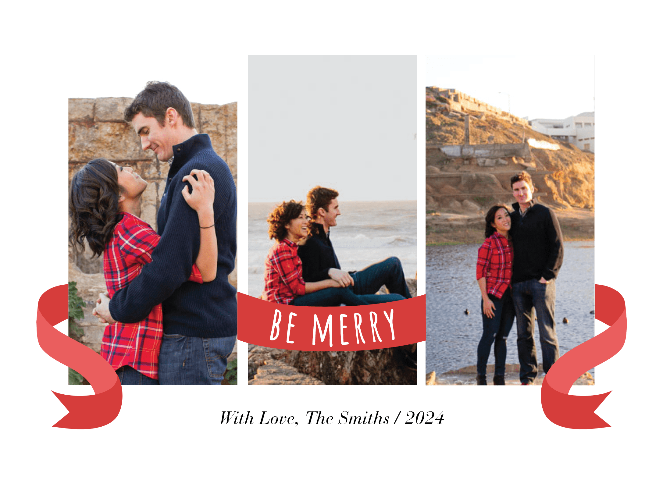Be Merry Ribbon