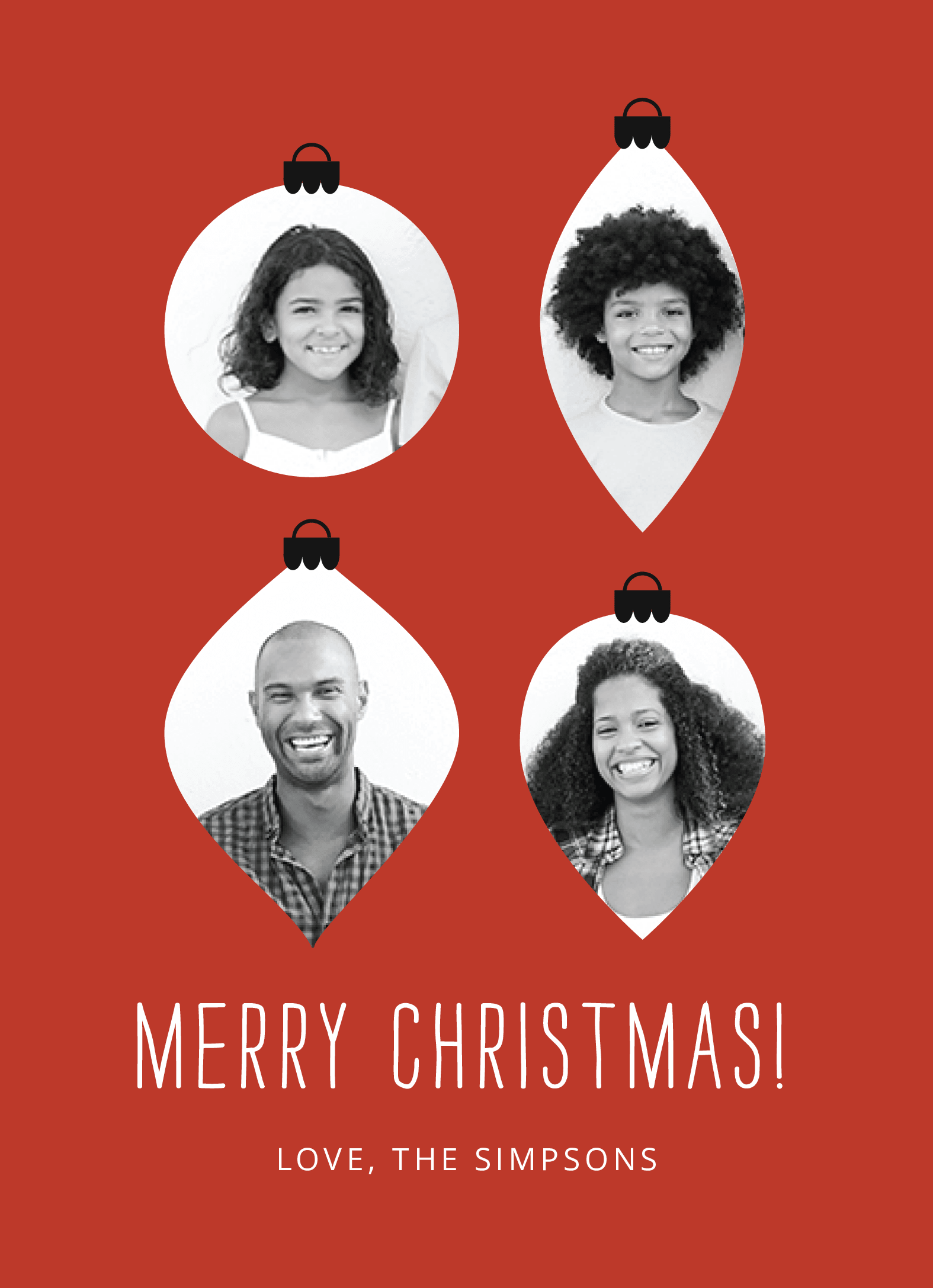 Christmas Ornaments Multi