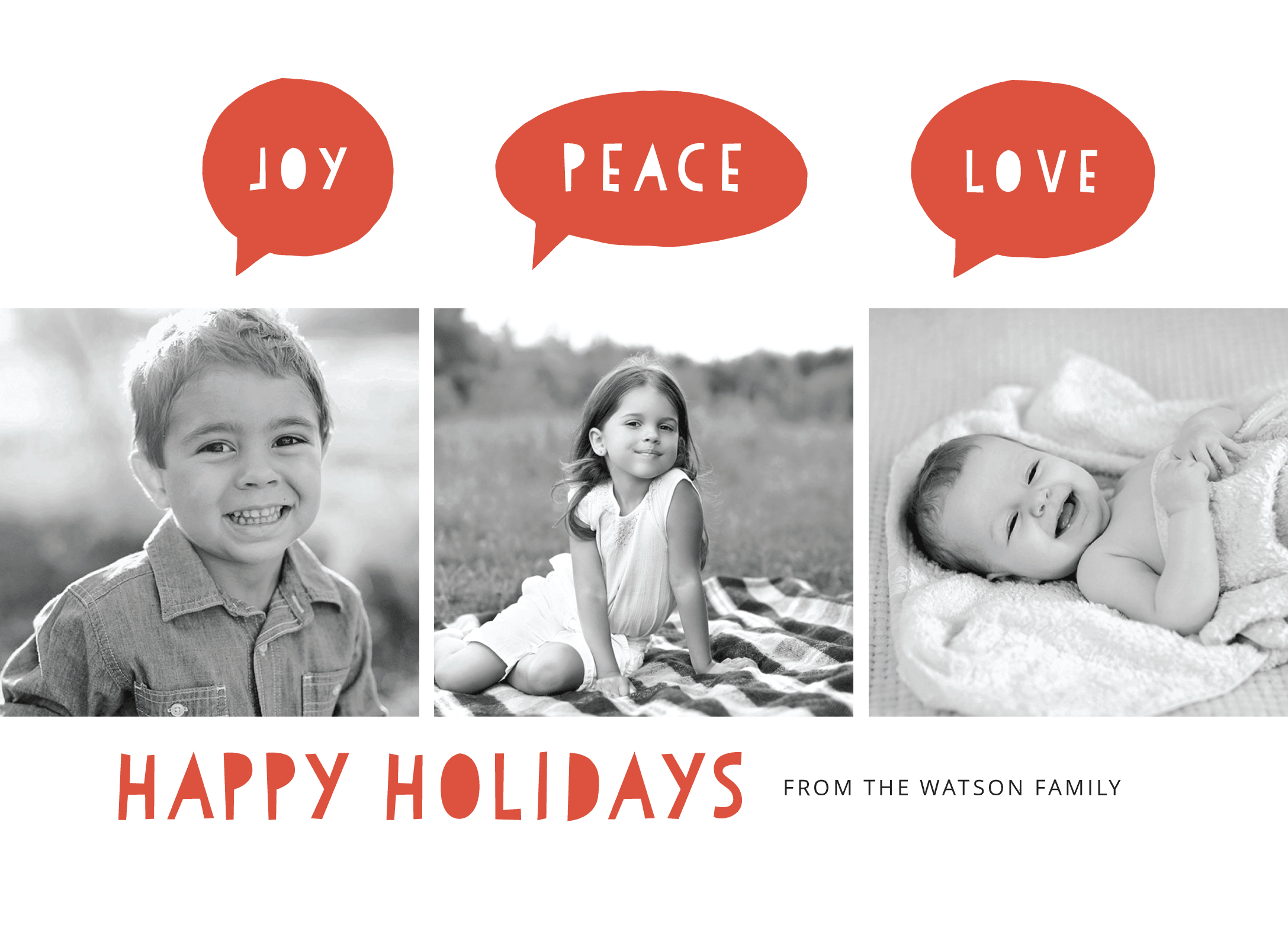 Joy Peace Love
