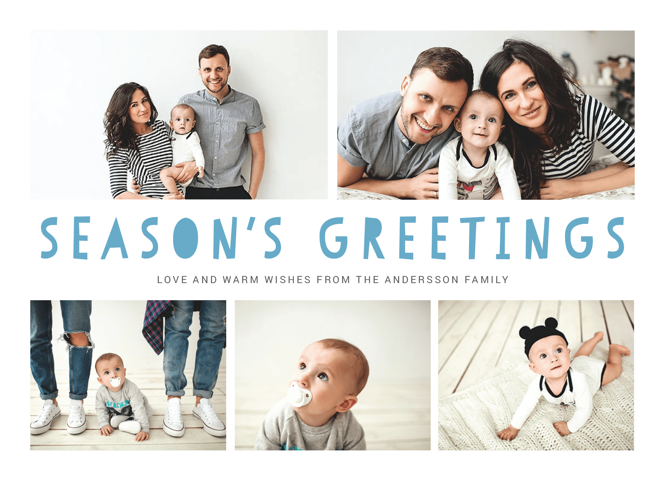 Season's Greetings Multi 