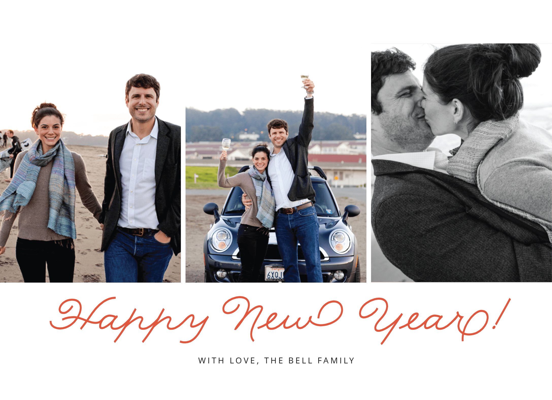 Simple New Year