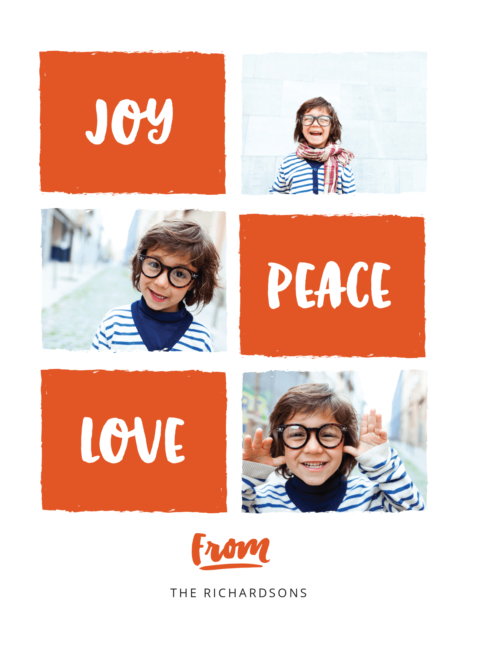 Joy Peace Love Holiday