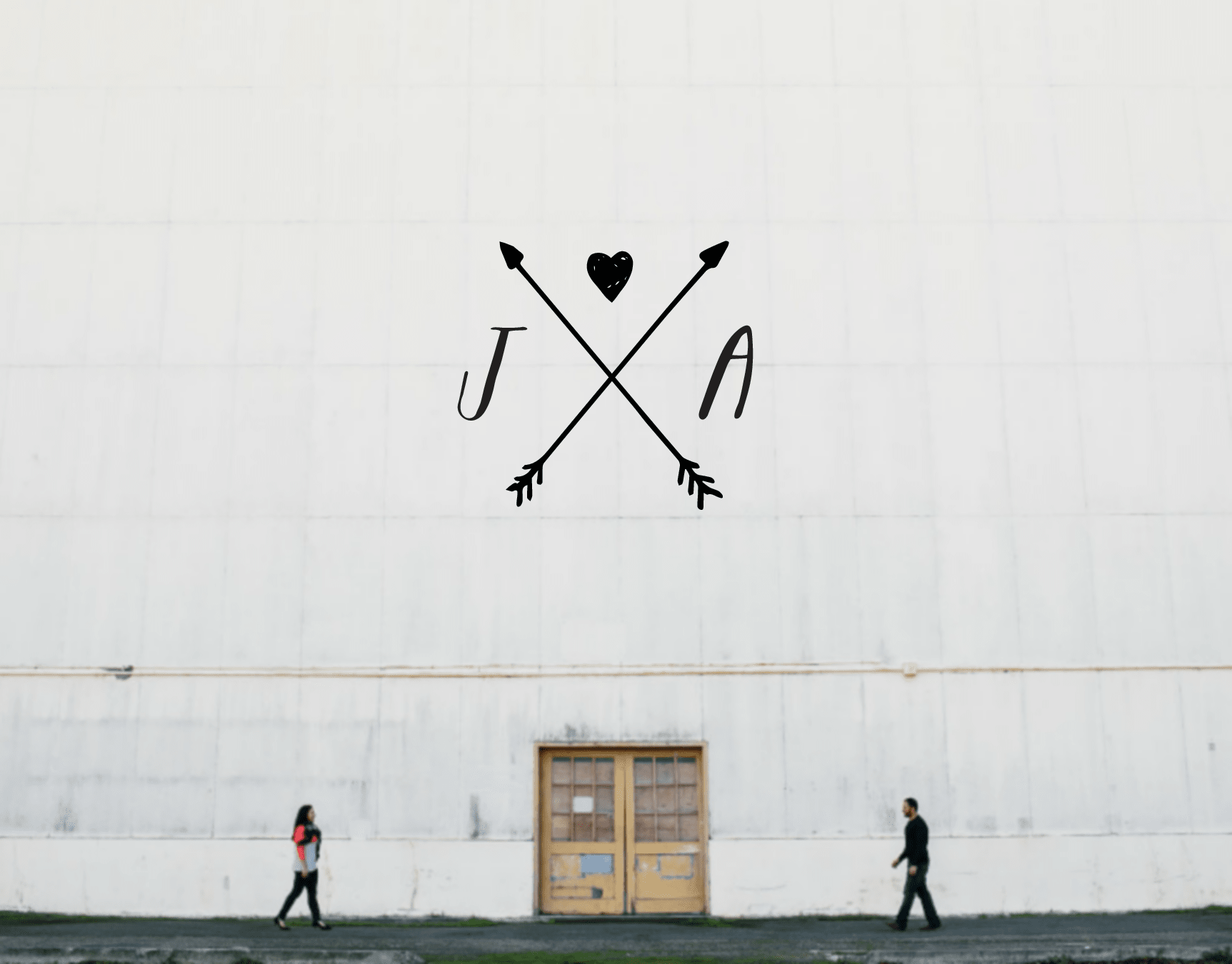 Hearts & Arrows Thank You