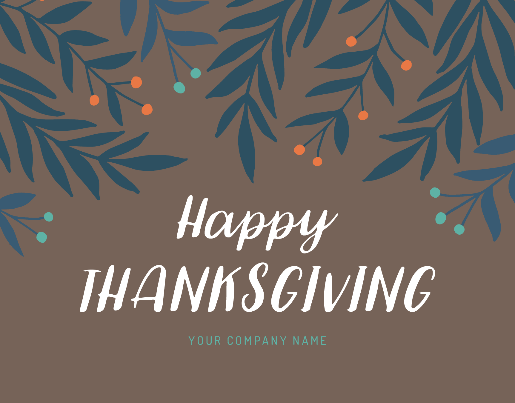 Thanksgiving Berries