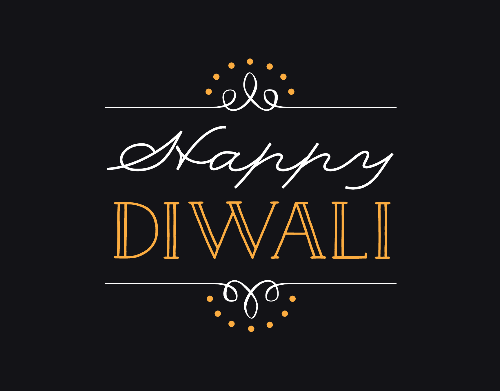 Happy Diwali Deco