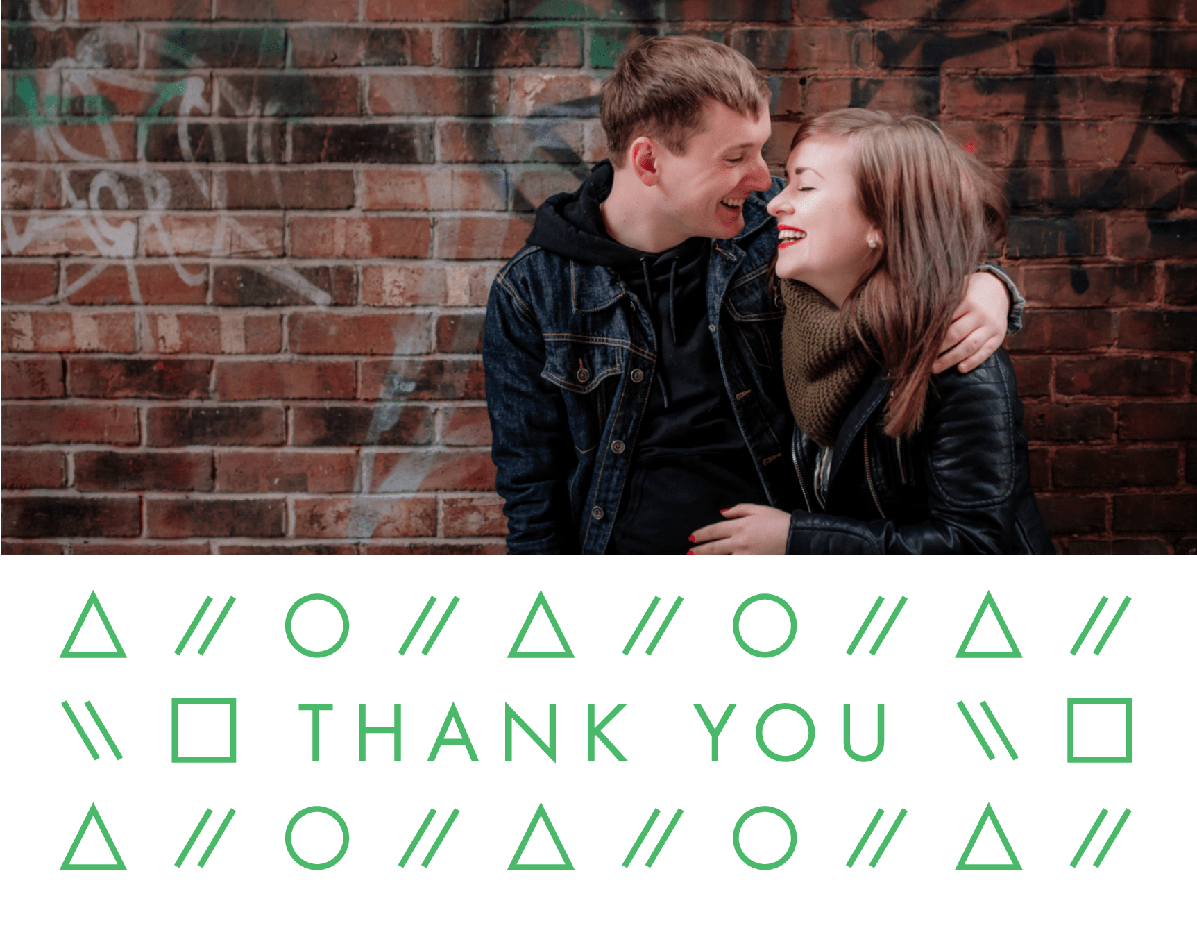 Shapes Thank You