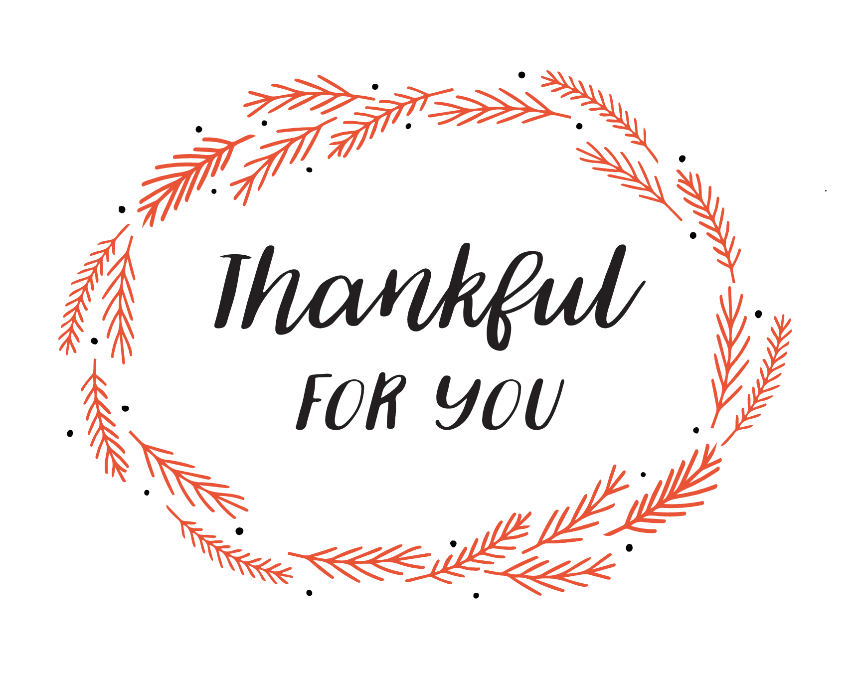 Thankful For You