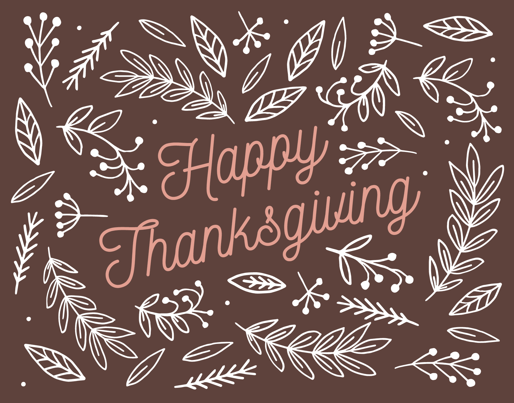 Thanksgiving Script