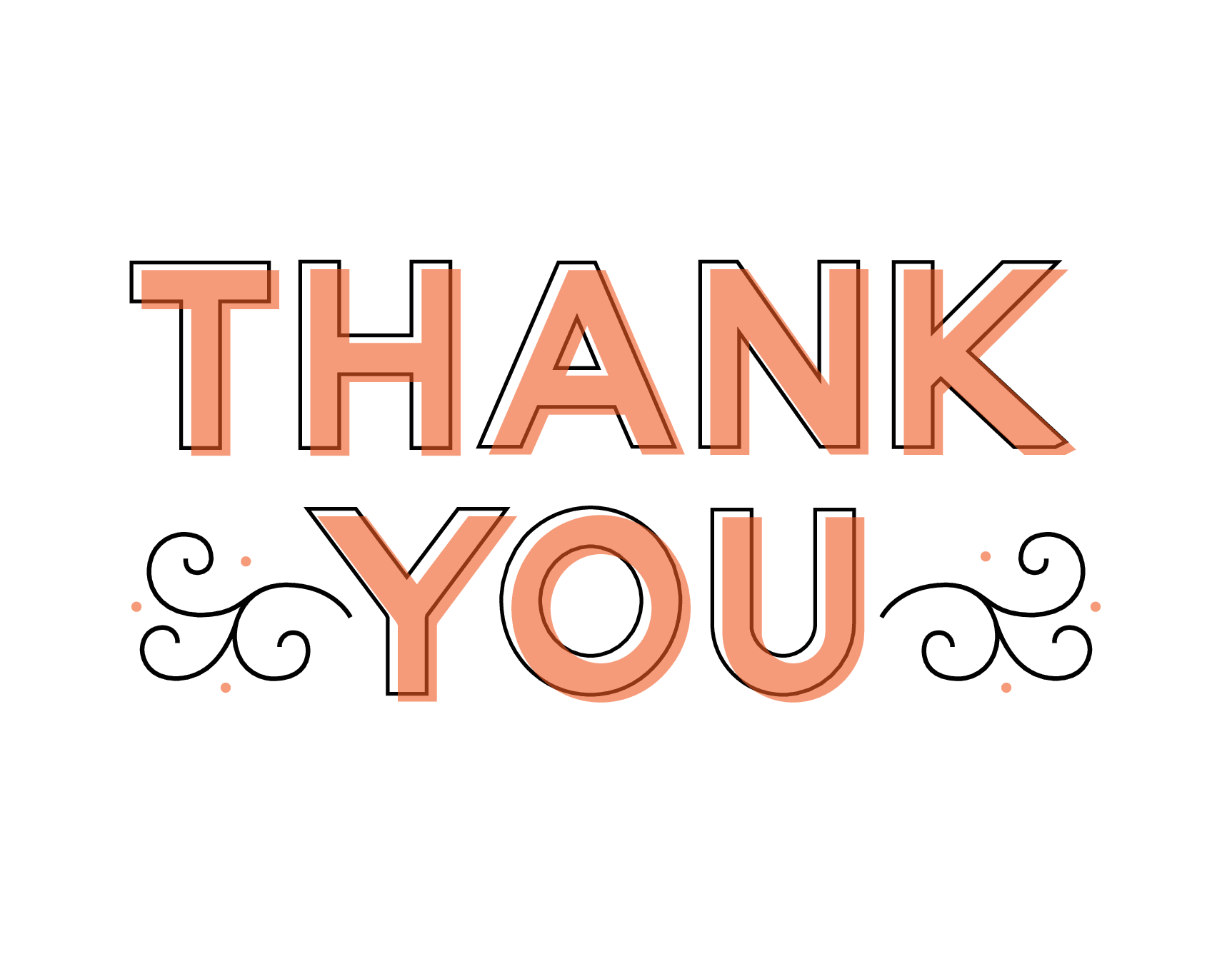 Vintage Thank You