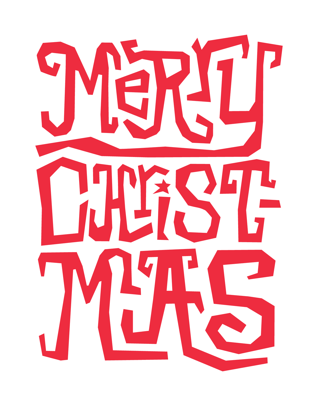 Christmas Typography