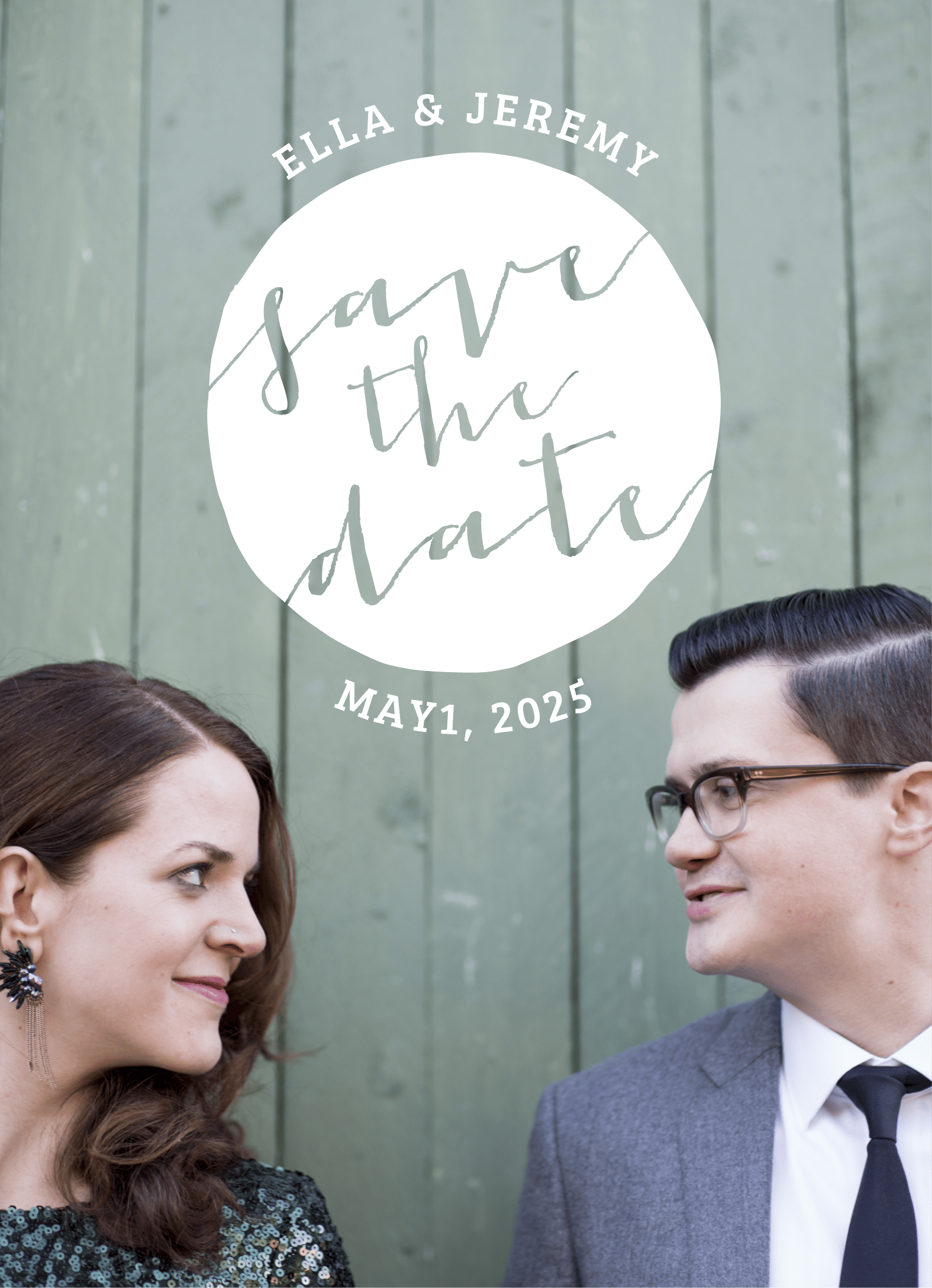Full Circle Save The Date