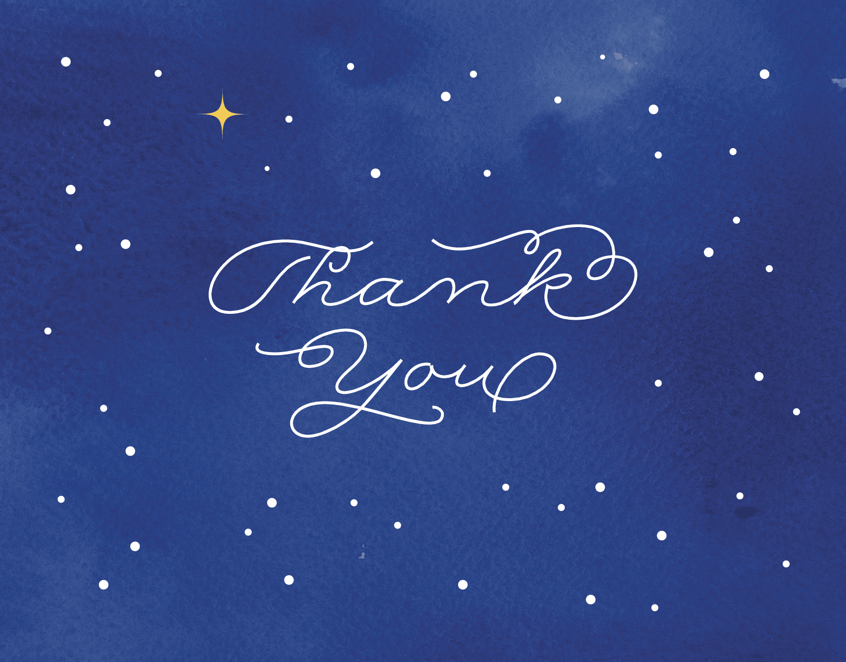 Silent Night Thank You