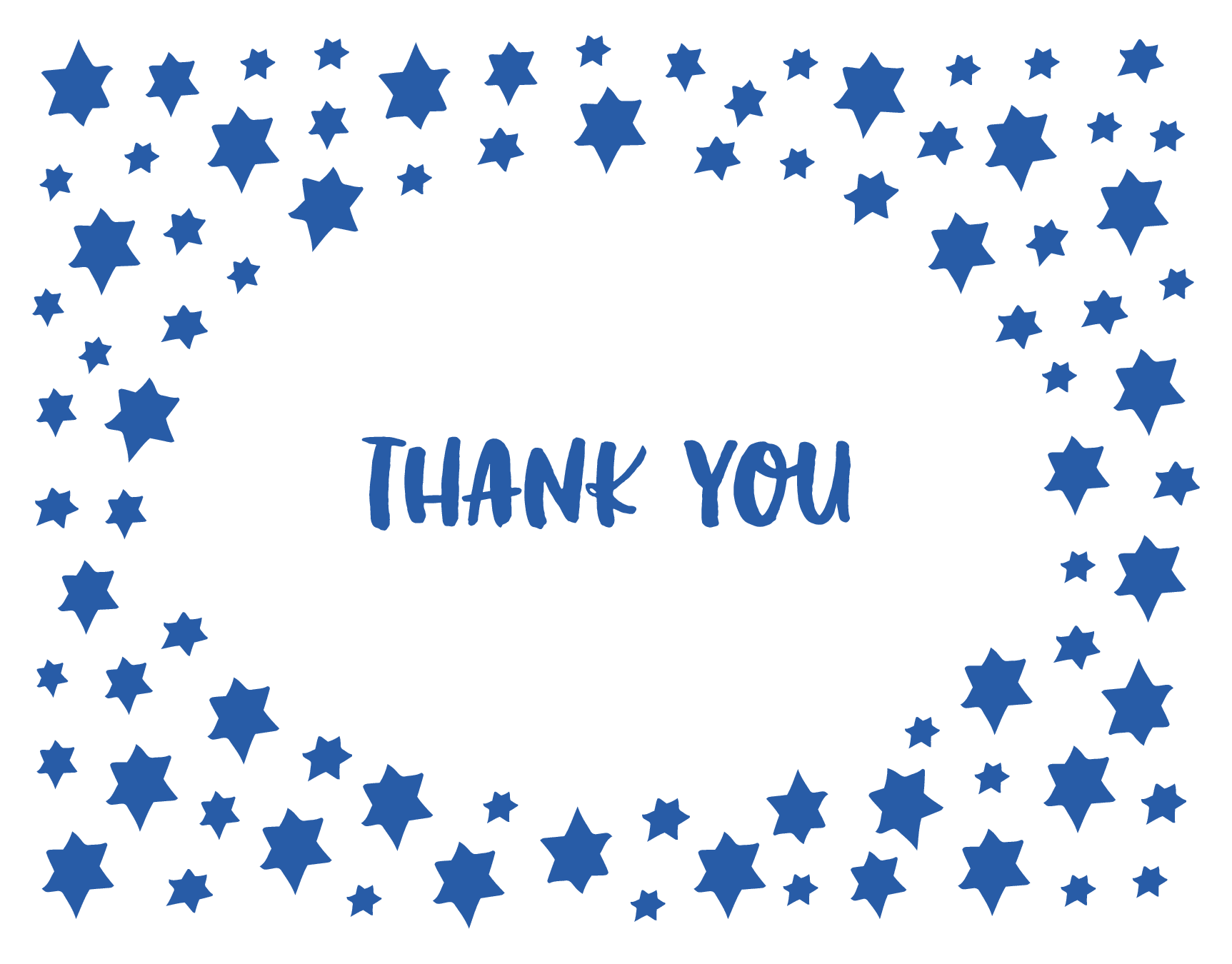 Thank You Blue Stars