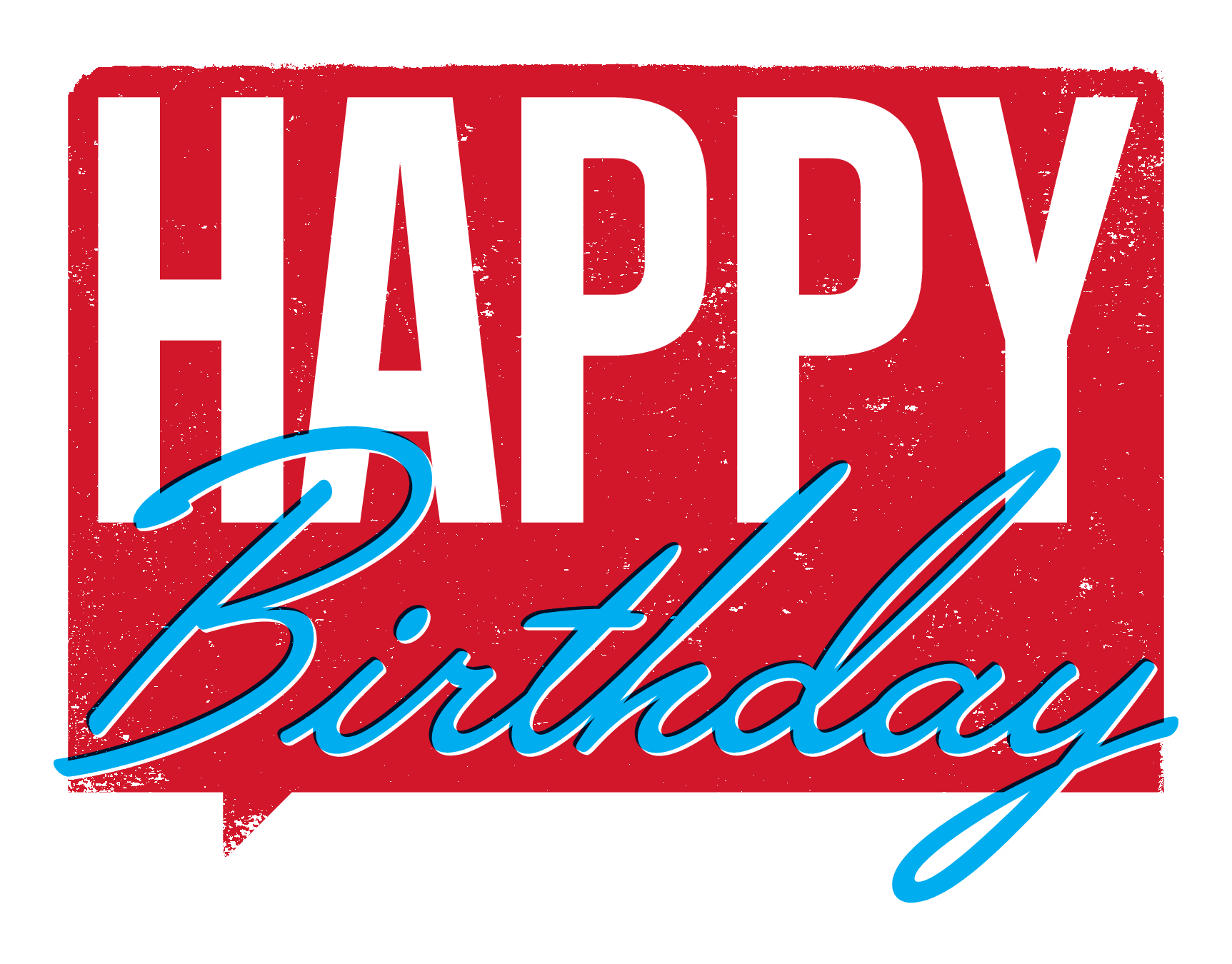 Bold Happy Birthday