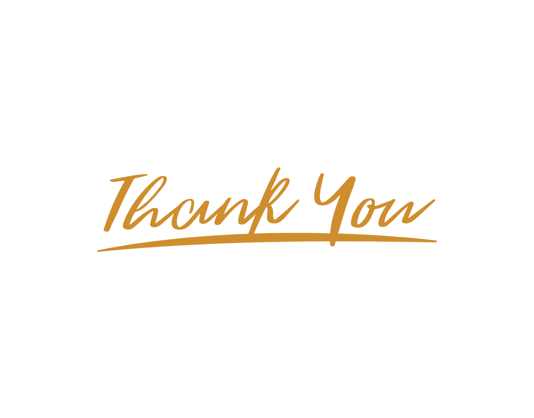 Classic Thank You