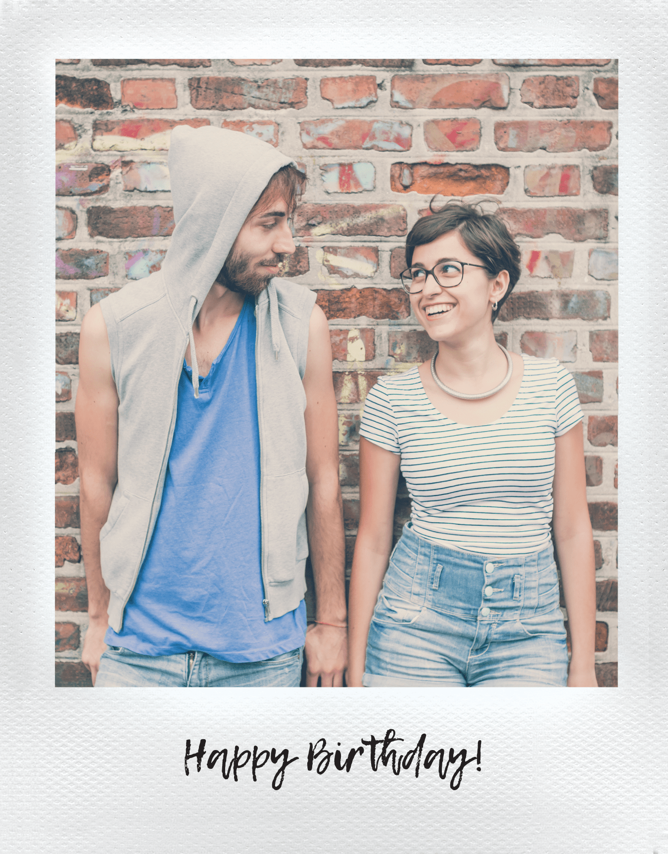 Polaroid Birthday
