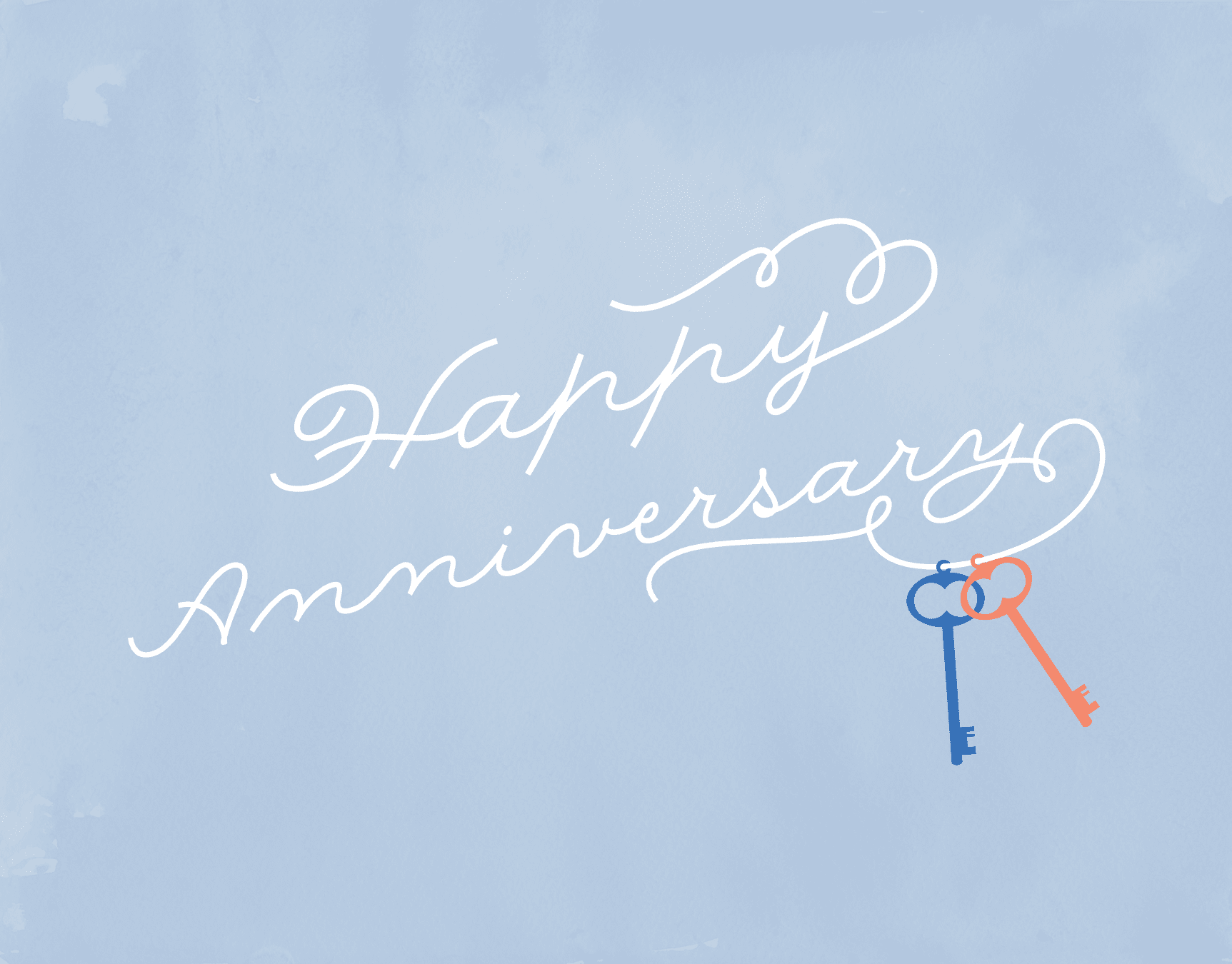 Happy Anniversary Keys