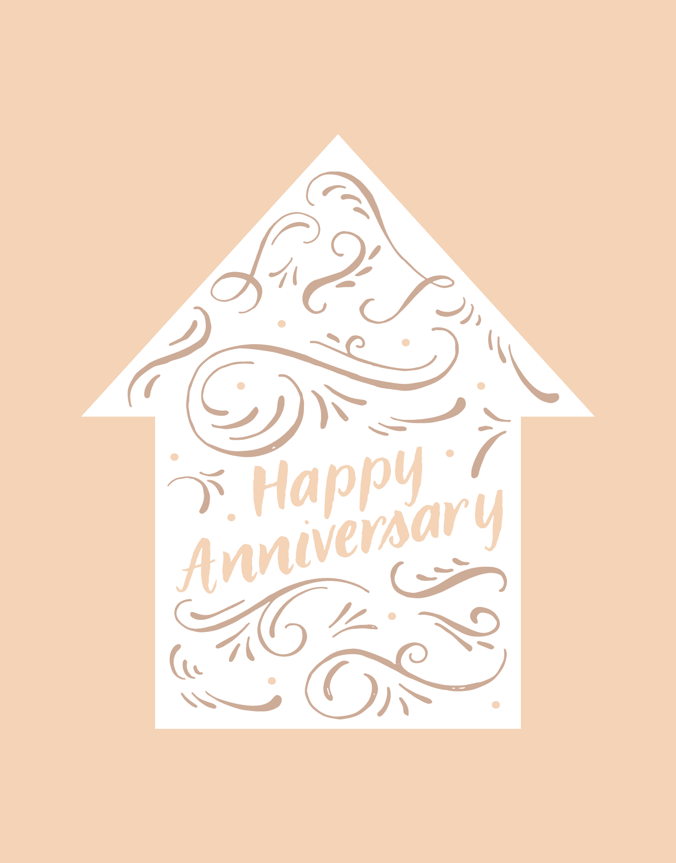 Home Anniversary Ornament