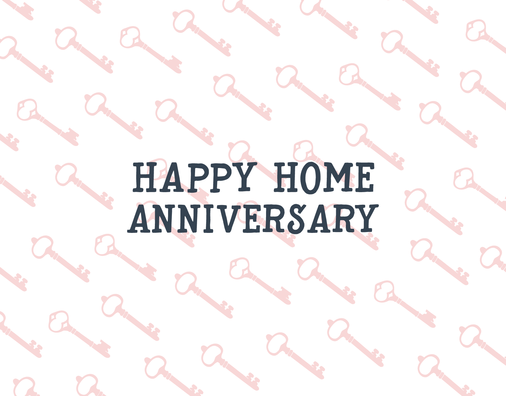 Key Pattern Anniversary