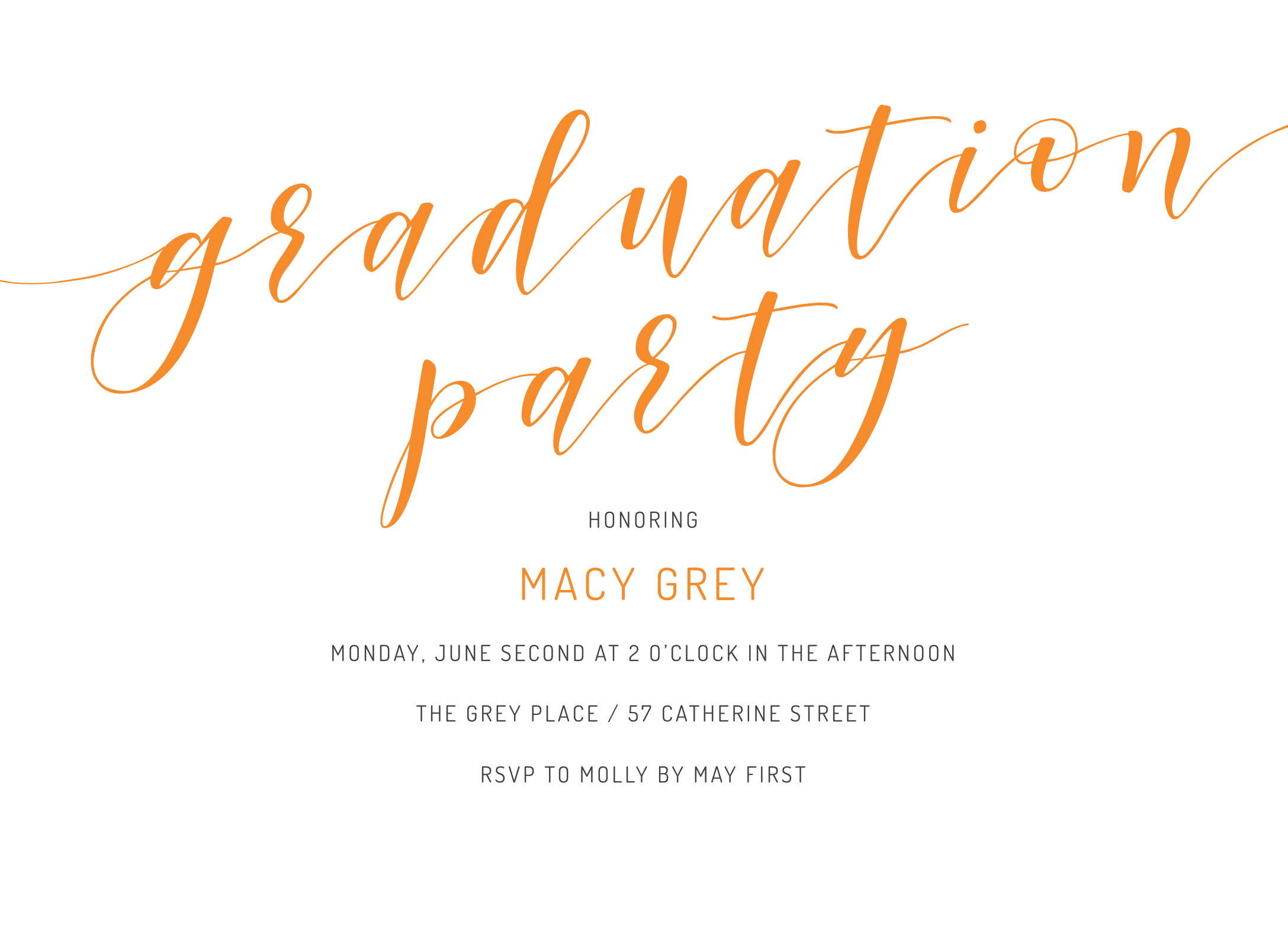 Classic Graduation