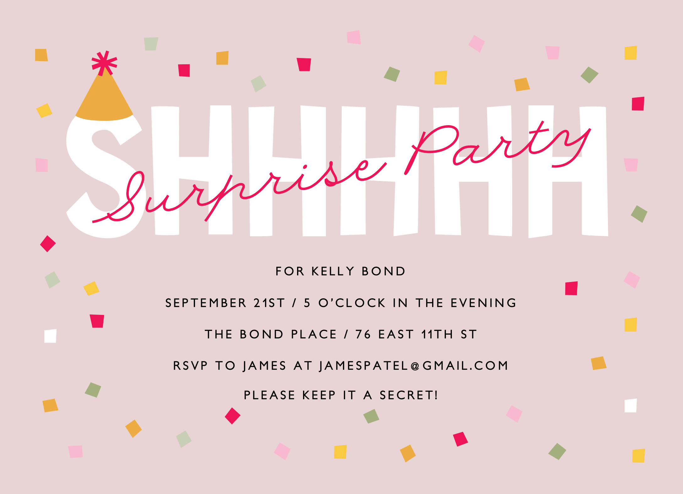 Surprise Party