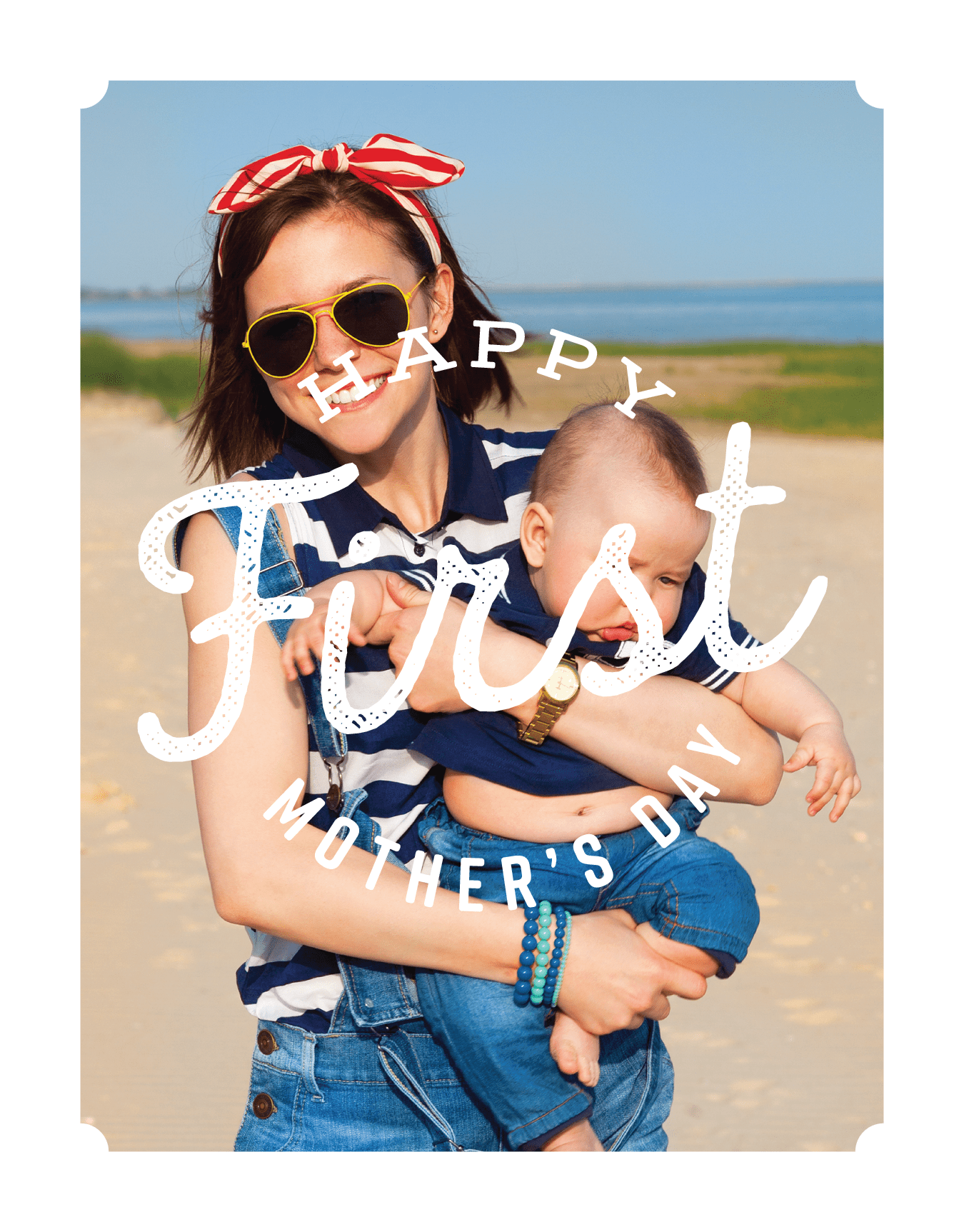 First Mother's Day Photo