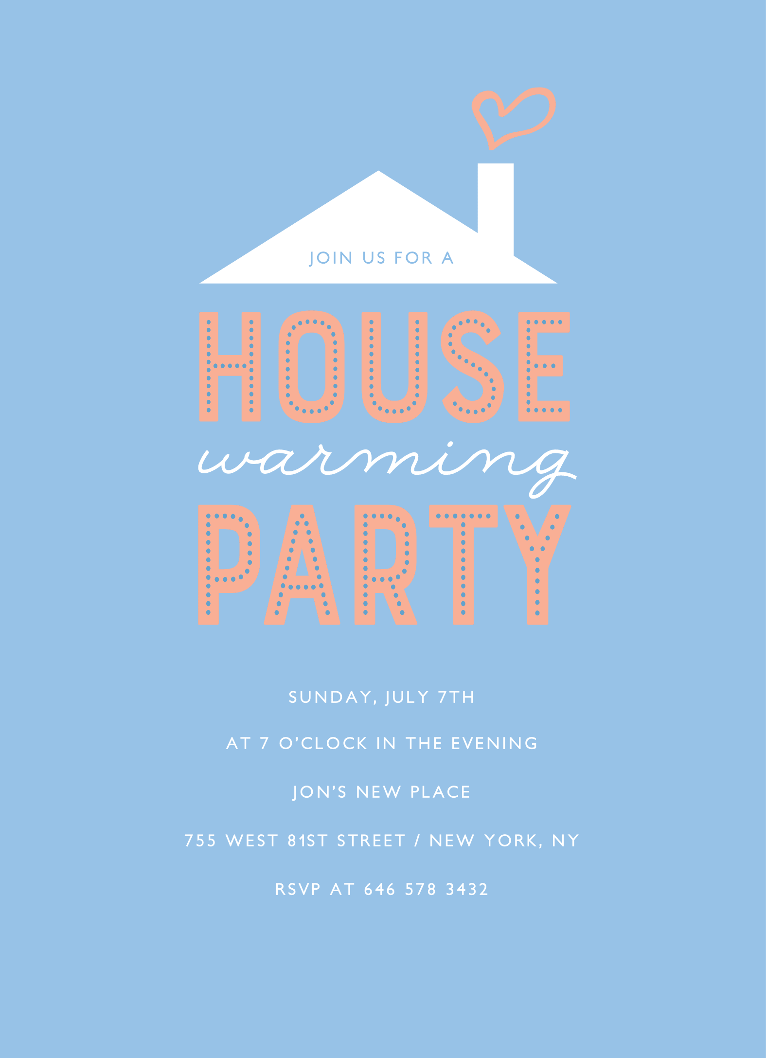 Sweet Housewarming