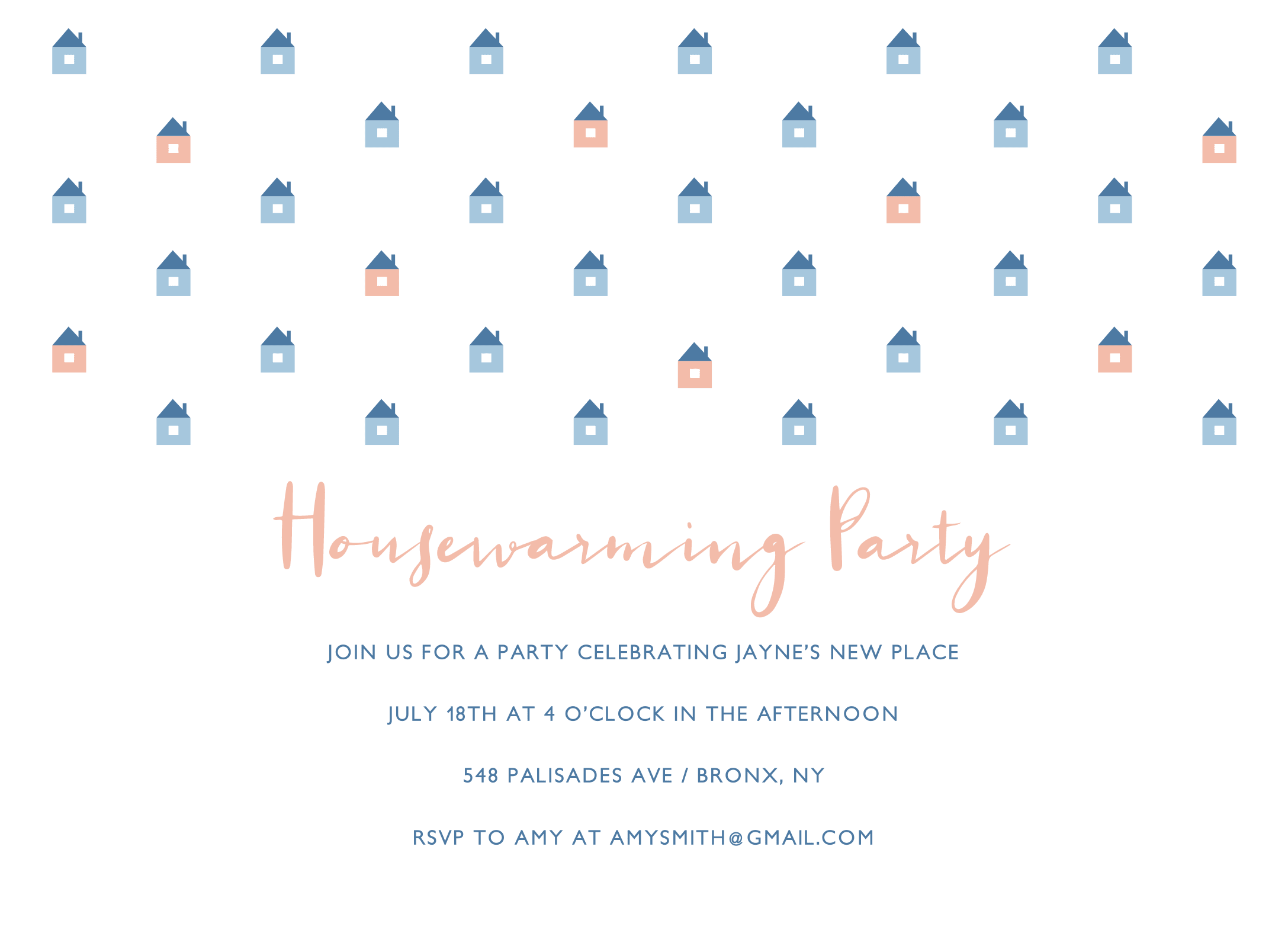 Housewarming Pattern