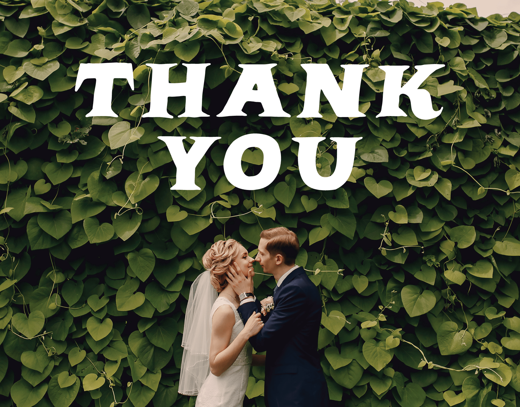 Thank You Vintage Type