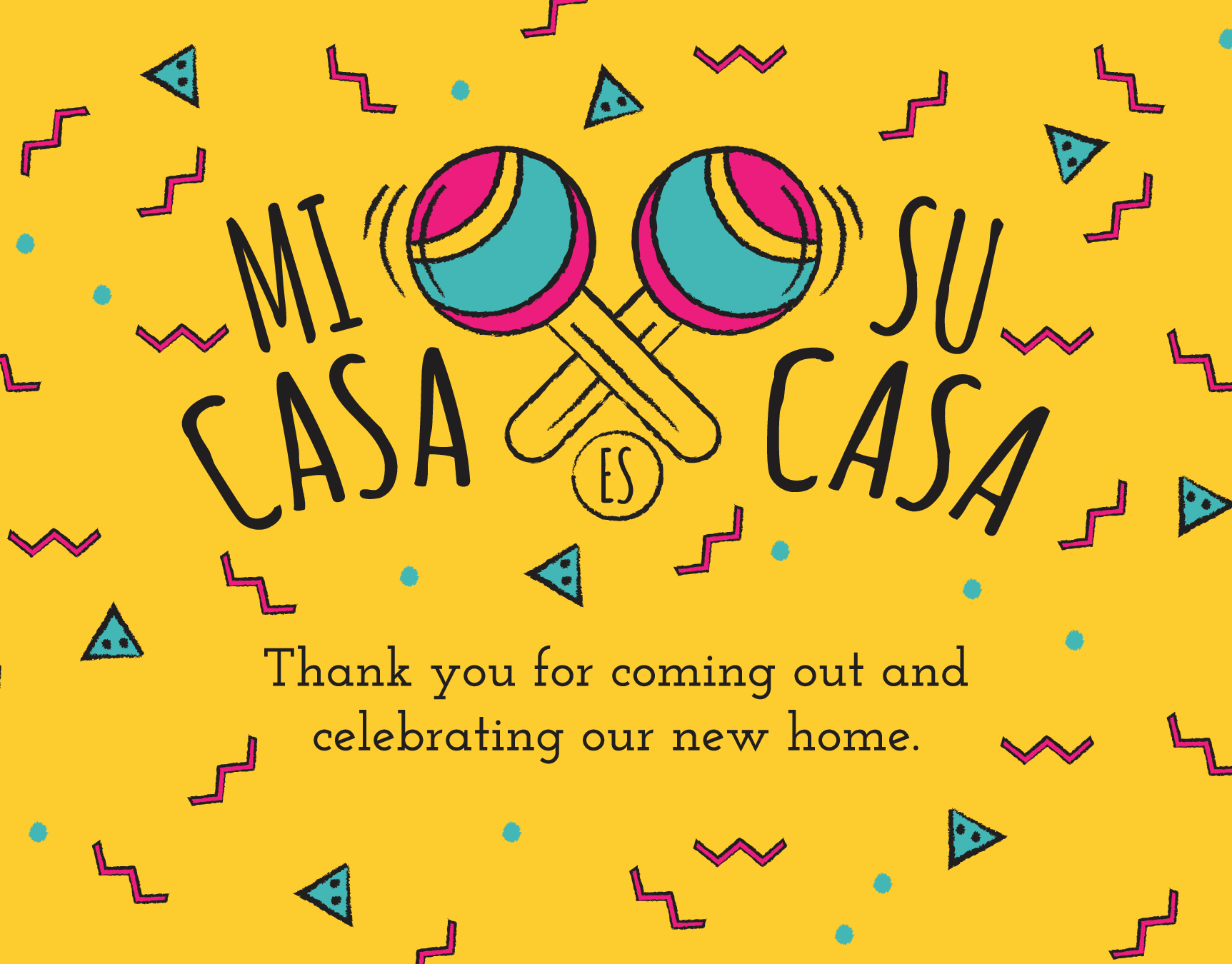 Housewarming Thank You