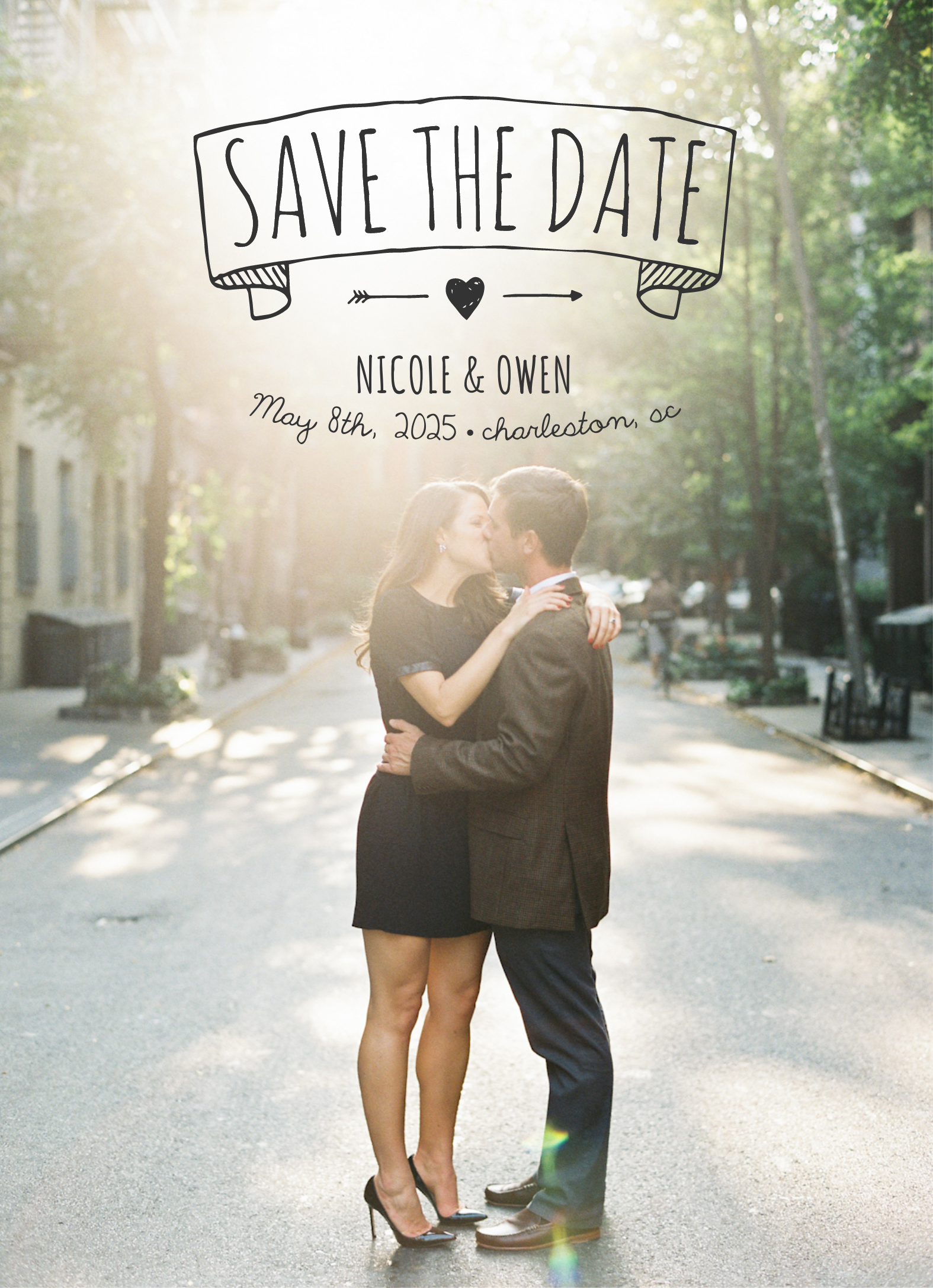 Banner Save The Date