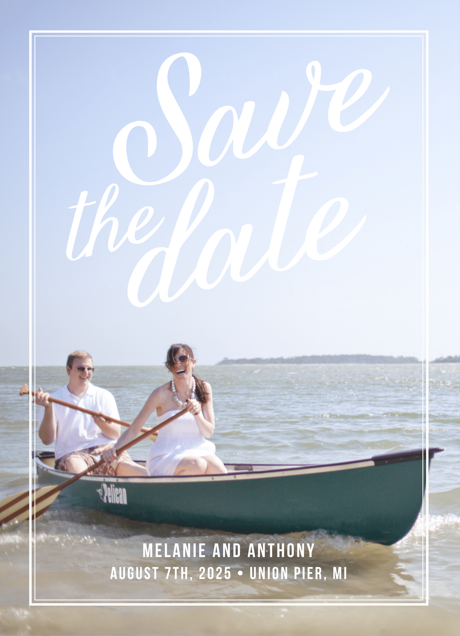 Charming Save The Date